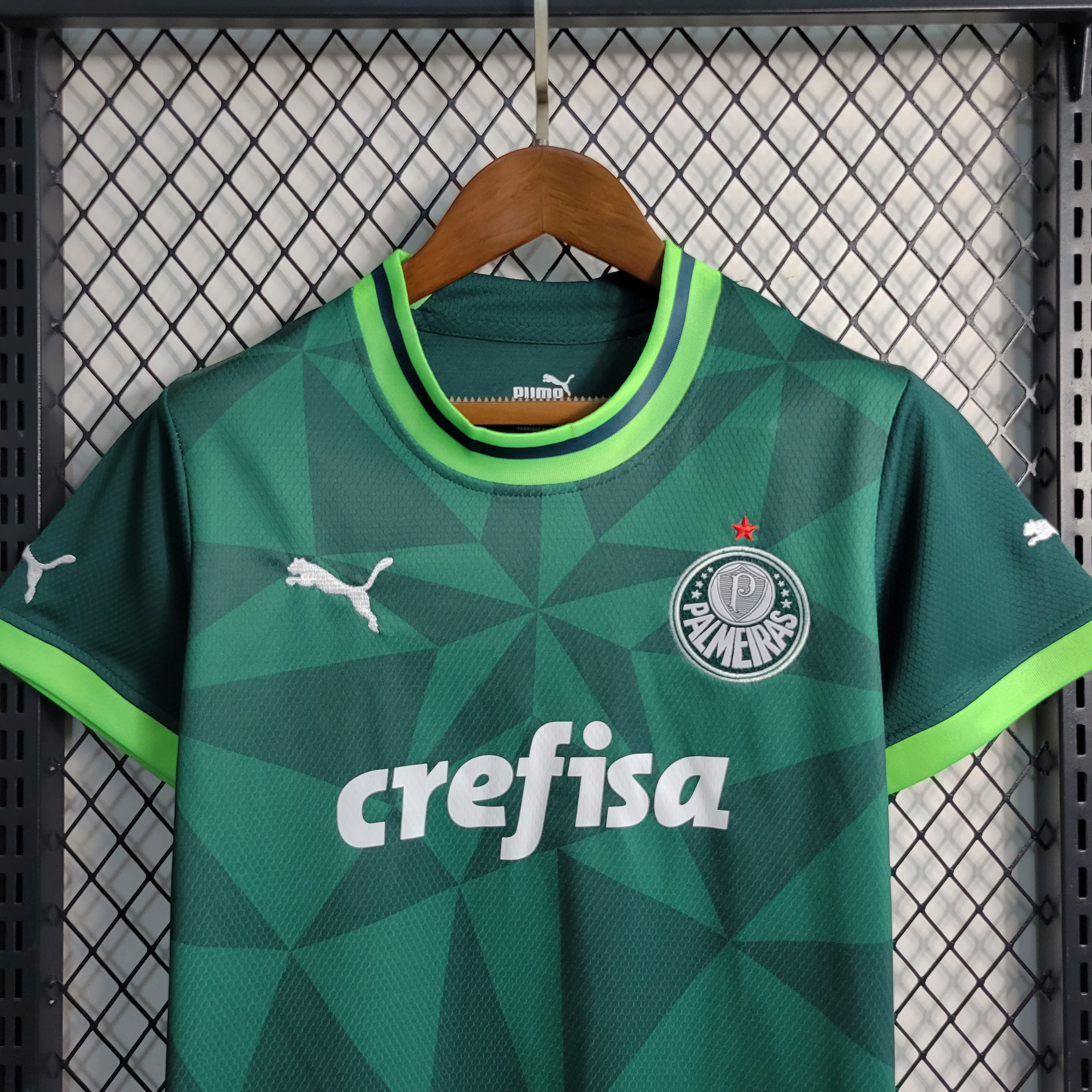 Palmeiras 2023 Home Stadium Kids Kit - UnitedFutballJersey