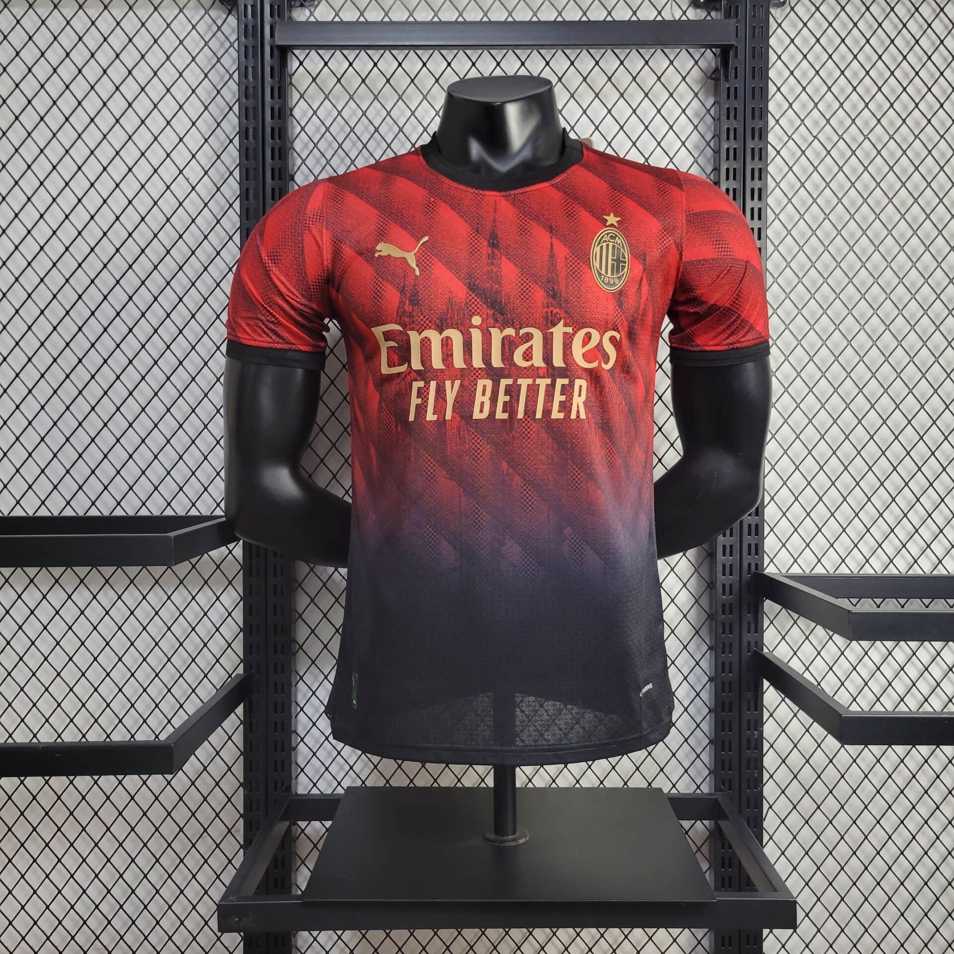 AC Milan 24-25 Cathedral Special Edition Jersey - Player Version - UnitedFutballJersey