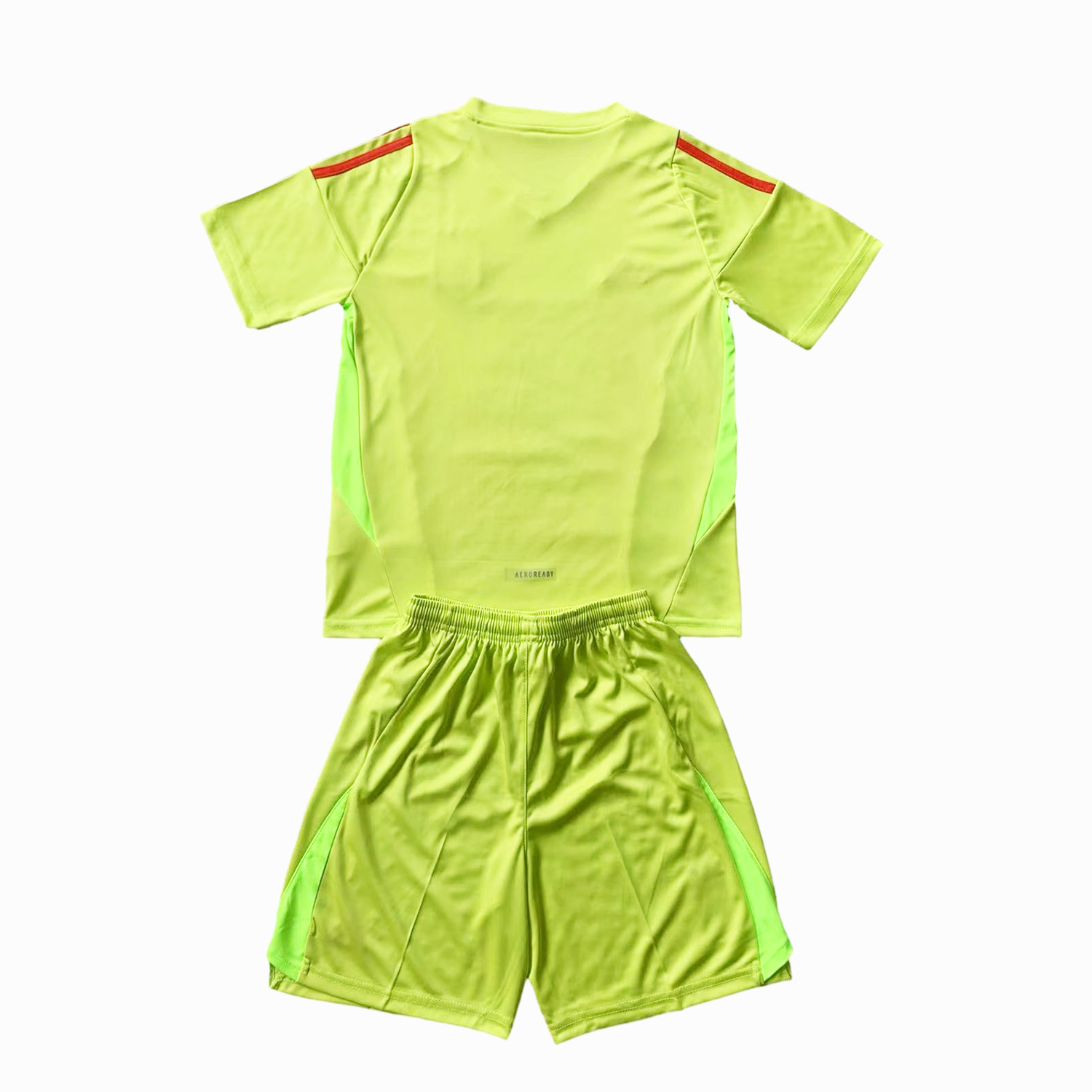 Italy 2024 Goalkeeper Kids Kit - Light Green - UnitedFutballJersey