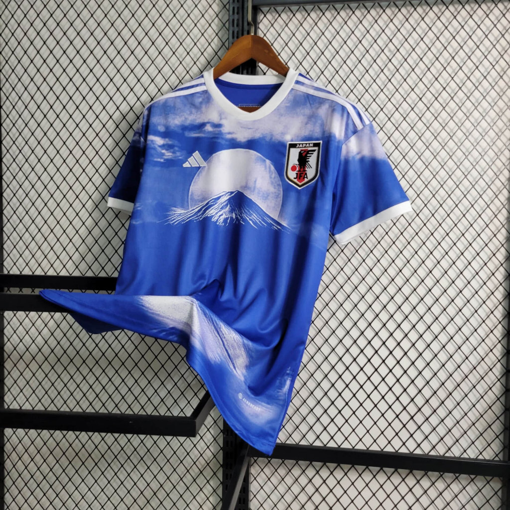 Japan 23-24 Fujiyama Special Edition Jersey - Fans Version - UnitedFutballJersey