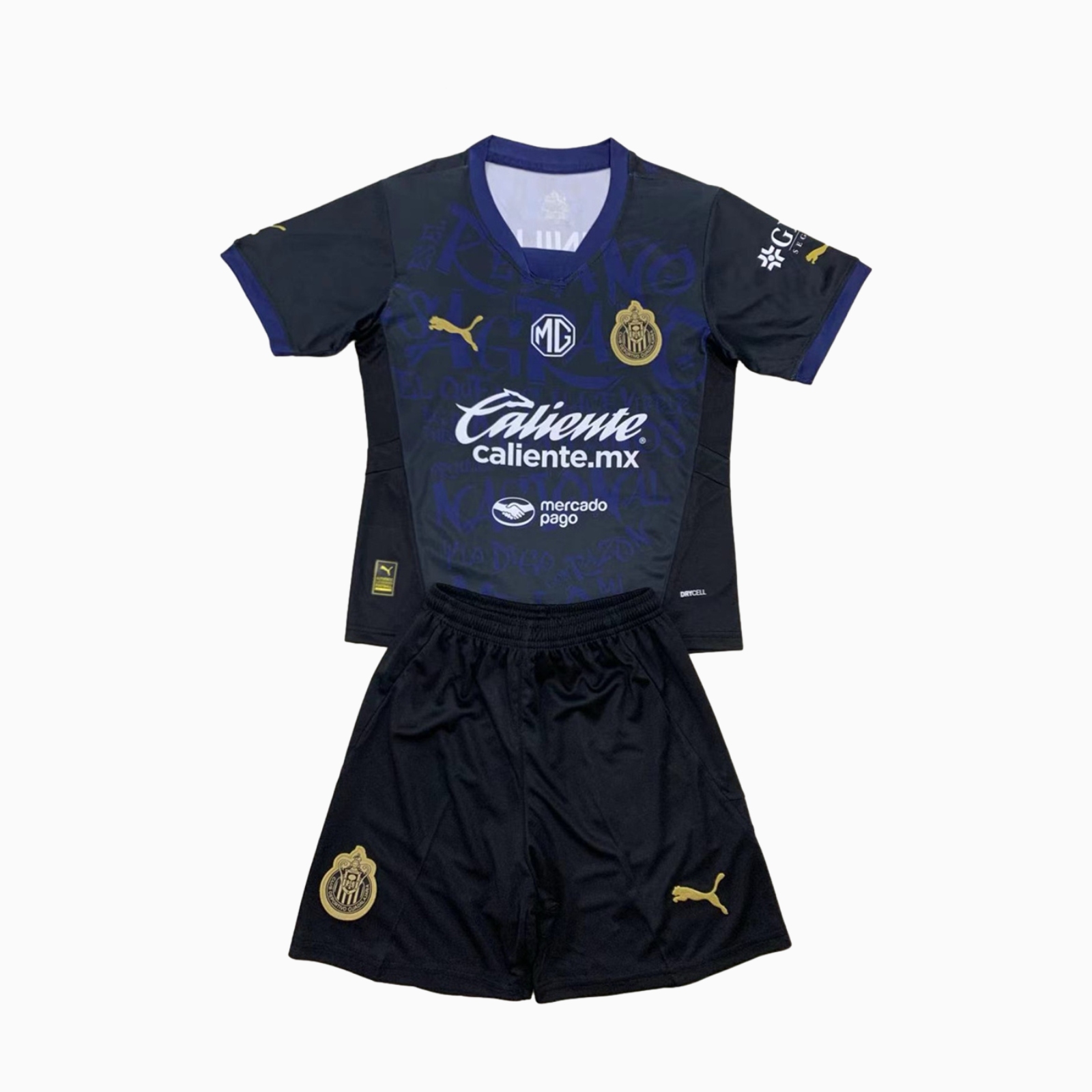 Chivas de Guadalajara 24-25 Third Men's Adult Jersey Set - Fans Version - UnitedFutballJersey