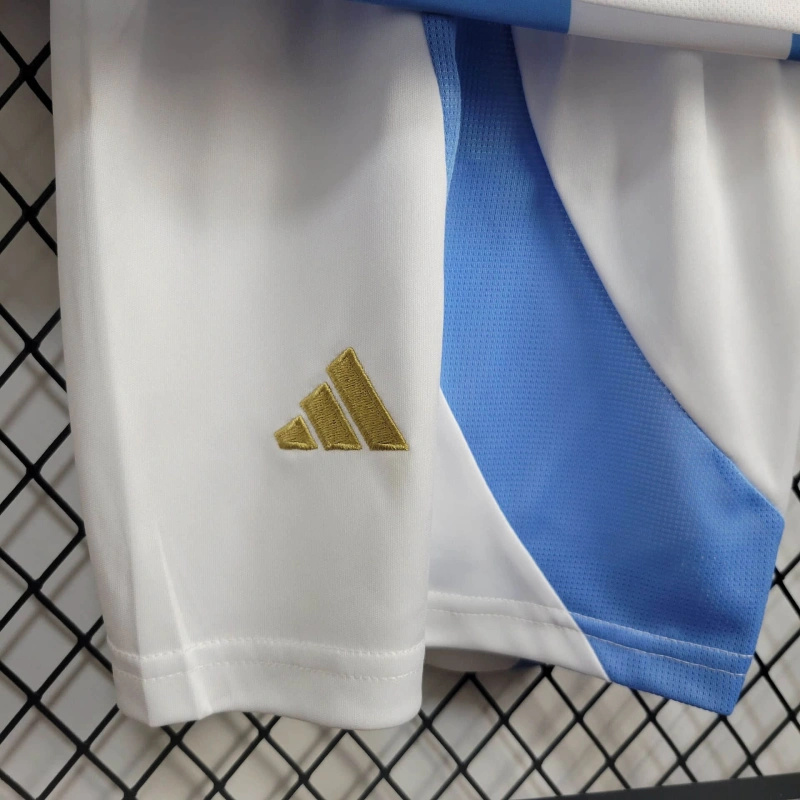 Argentina 2024 Home Stadium Kids Kit - UnitedFutballJersey