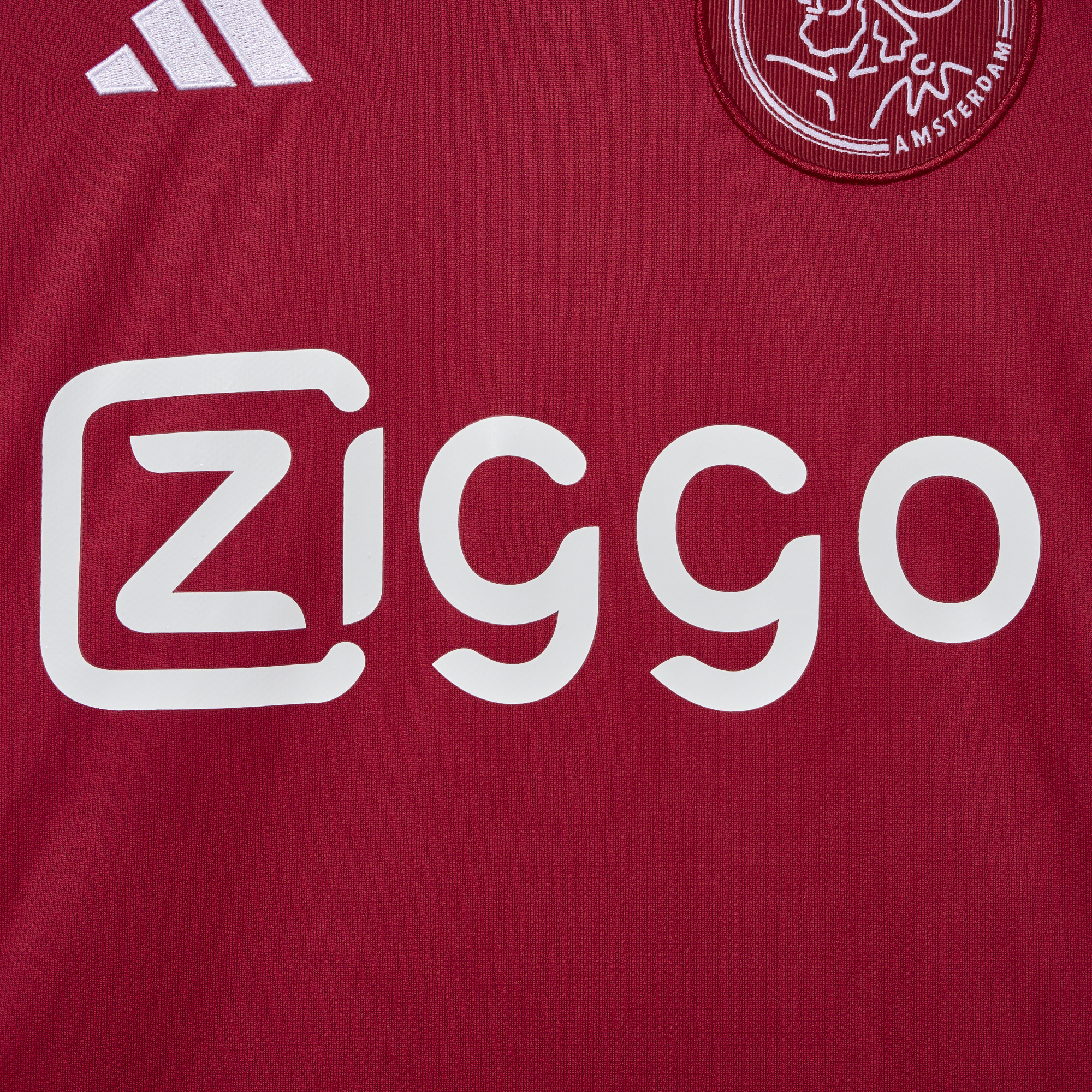 Ajax 24-25 Home Stadium Jersey - Fans Version - UnitedFutballJersey