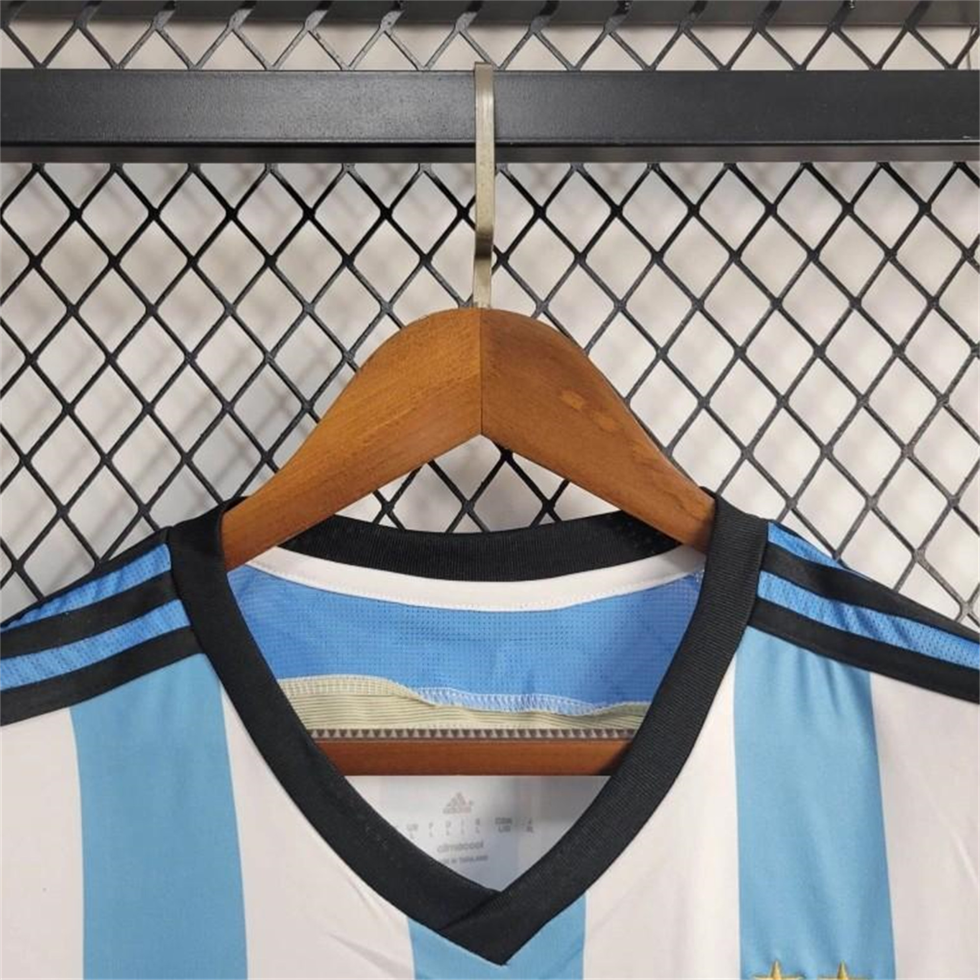 Retro Argentina 2014 Home Stadium Jersey - UnitedFutballJersey