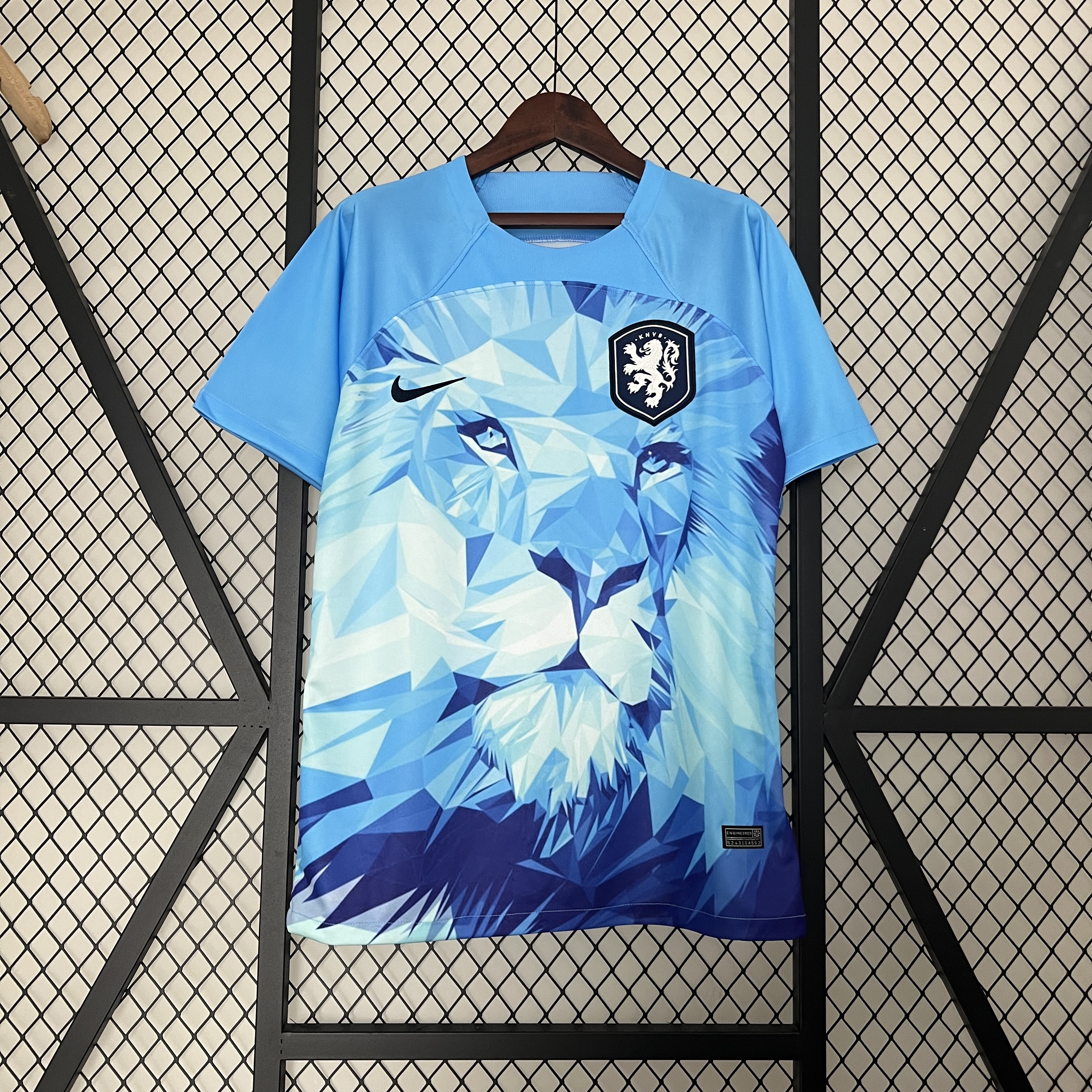 Netherlands 2024 Blue Special Edition Jersey - Fans Version - UnitedFutballJersey