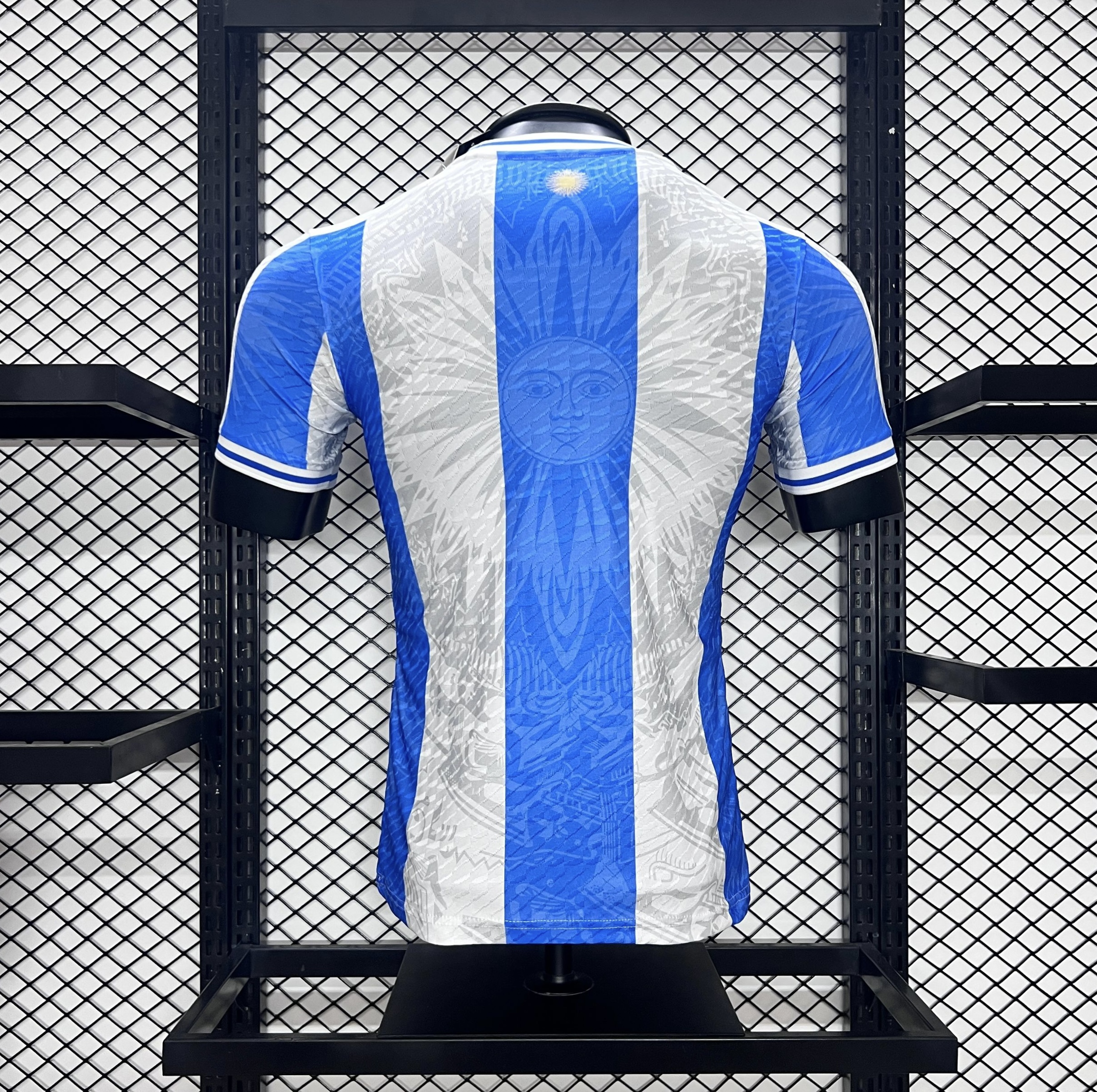 Argentina 2024 Sun of May Special Edition Jersey - Player Version - UnitedFutballJersey