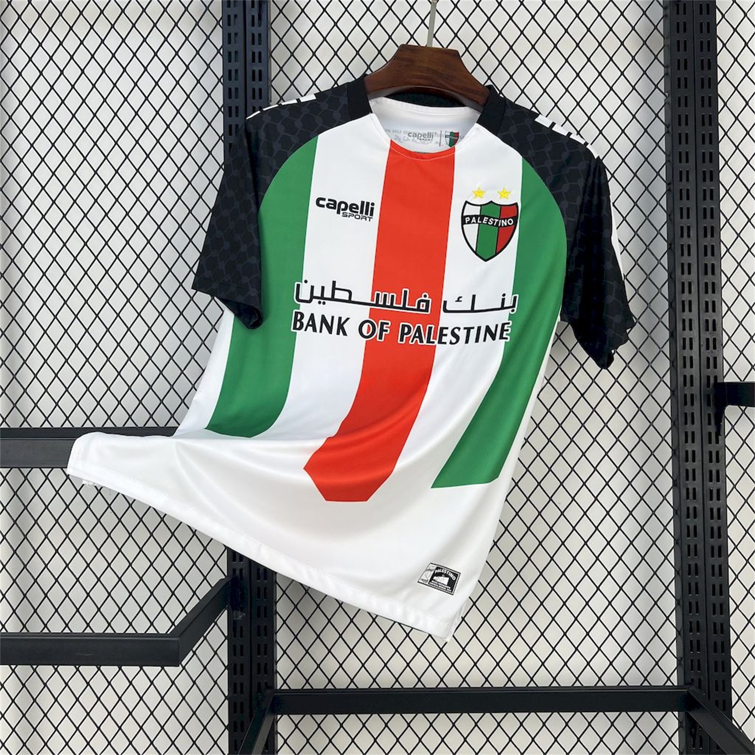 Club Deportivo Palestino 25-26 Home Jersey - Fans Version - UnitedFutballJersey