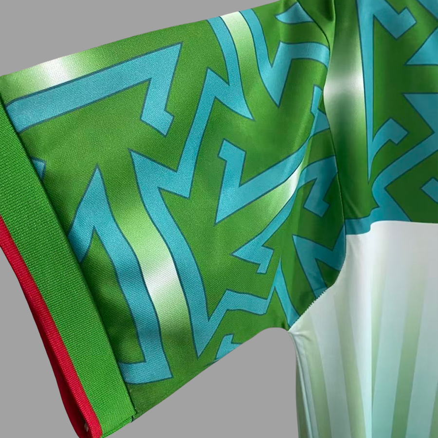 Retro Morocco 1994 Away Jersey - UnitedFutballJersey