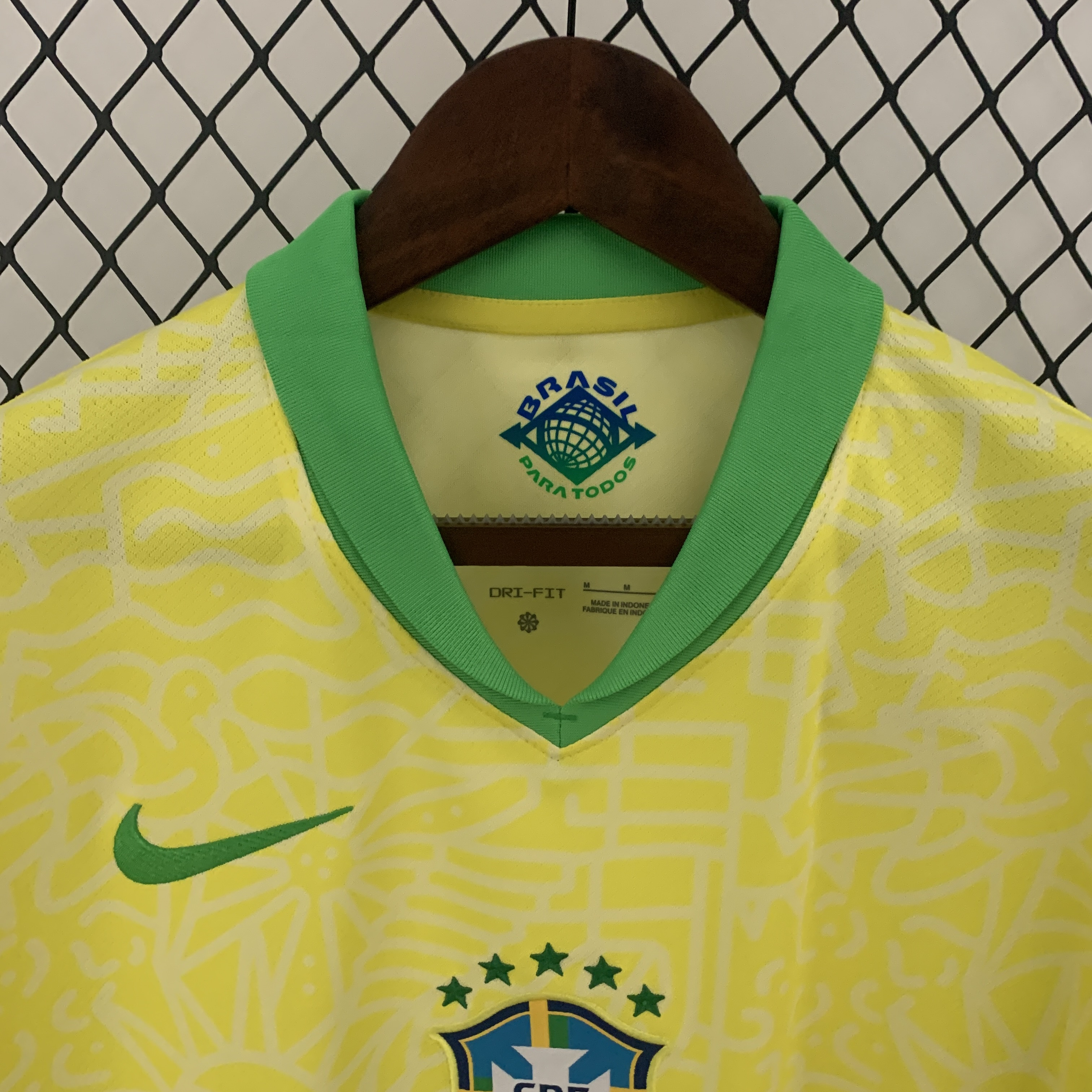 Brazil 2024 Home Stadium Jersey - Fans Version - UnitedFutballJersey