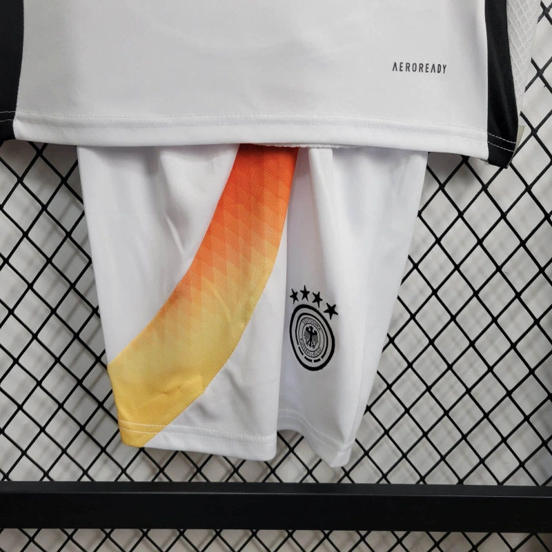 Germany 2024 Home Stadium Kids Kit - UnitedFutballJersey