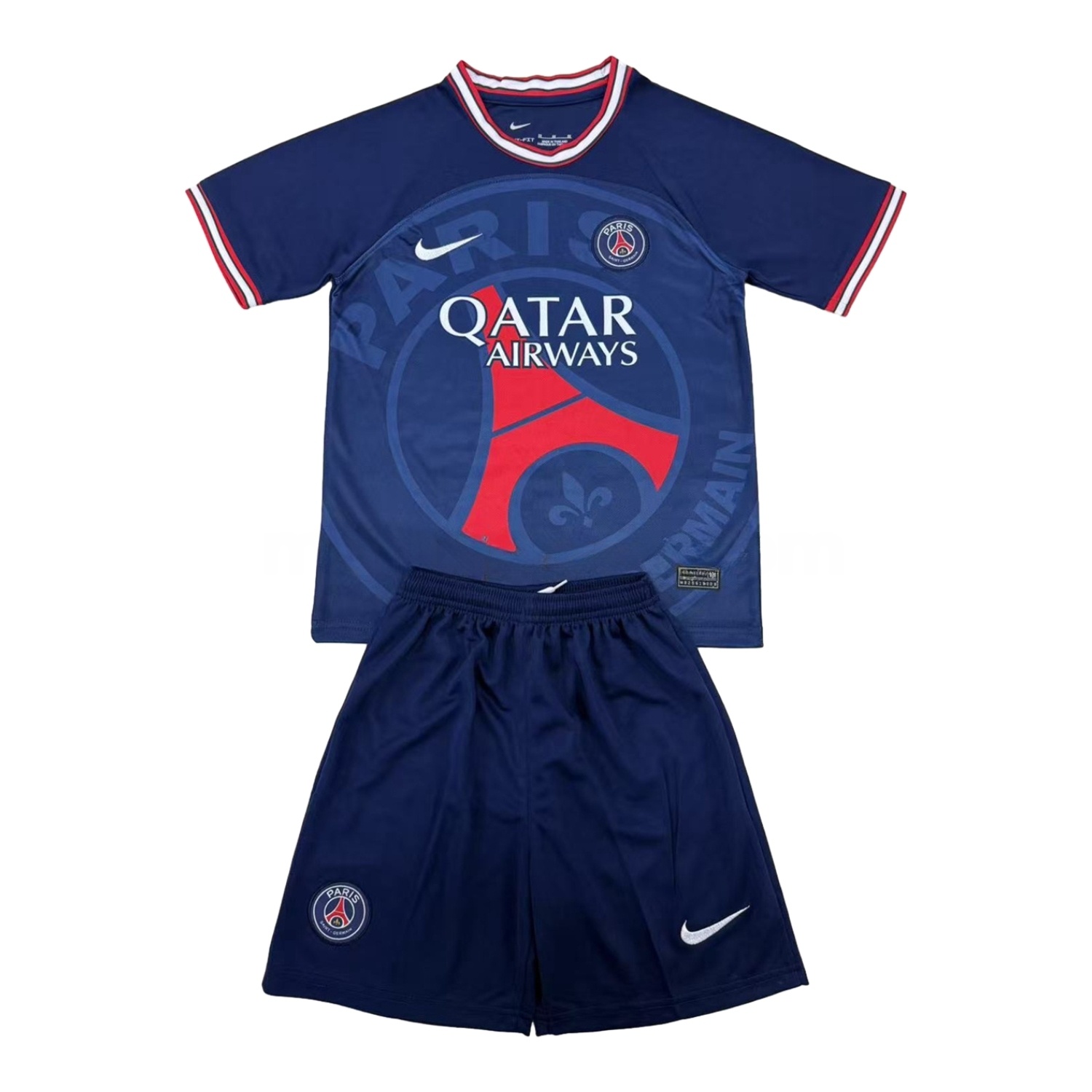 Paris Saint-Germain PSG 24-25 Royal Blue Special Edition Kids Kit - UnitedFutballJersey