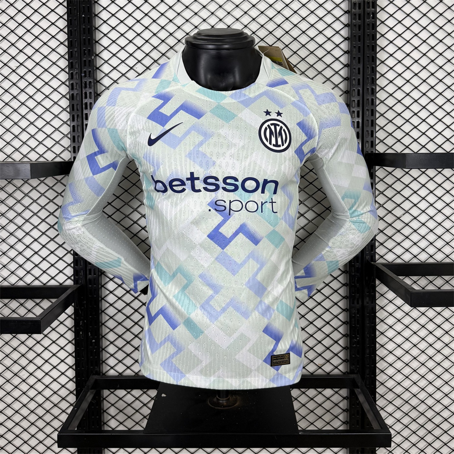 Inter Milan 25-26 Away Jersey - Player Version - UnitedFutballJersey