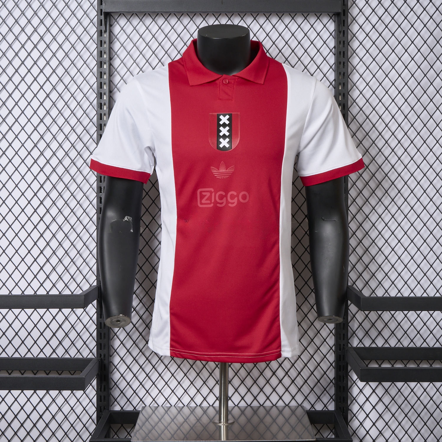 Ajax 2025 125-Year Anniversary Jersey - Player Version - UnitedFutballJersey