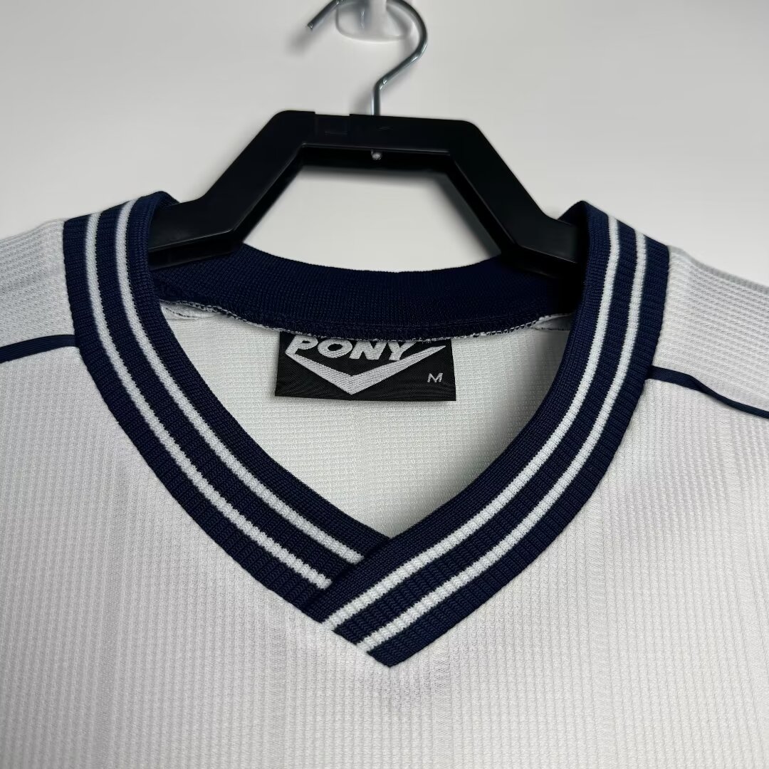 Retro Tottenham Hotspur 1997-99 Home Long Sleeve Jersey - UnitedFutballJersey