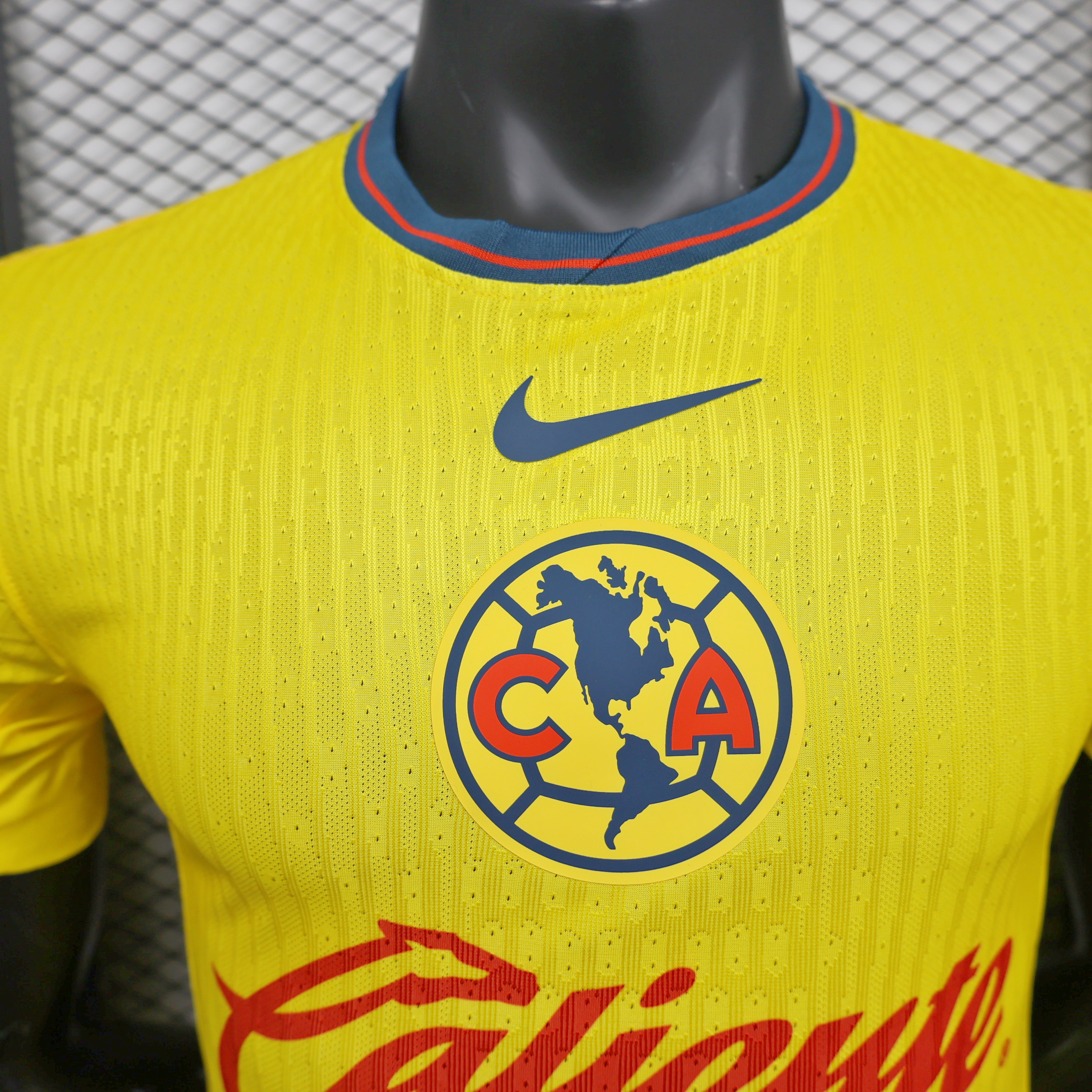 Club América 24-25 Home Stadium Jersey - Player Version - UnitedFutballJersey