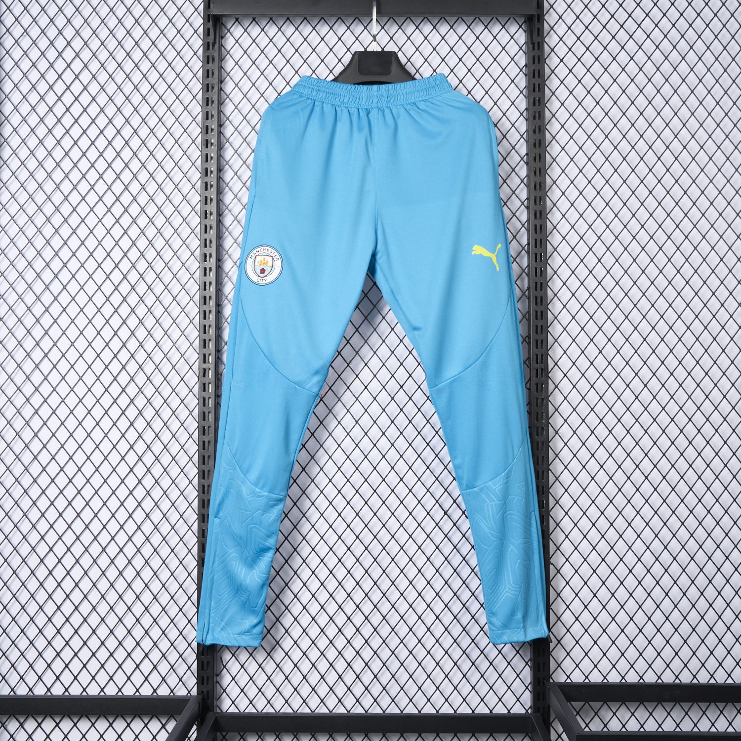 Manchester City 24-25 Sky Blue Training Pants - Player Version - UnitedFutballJersey