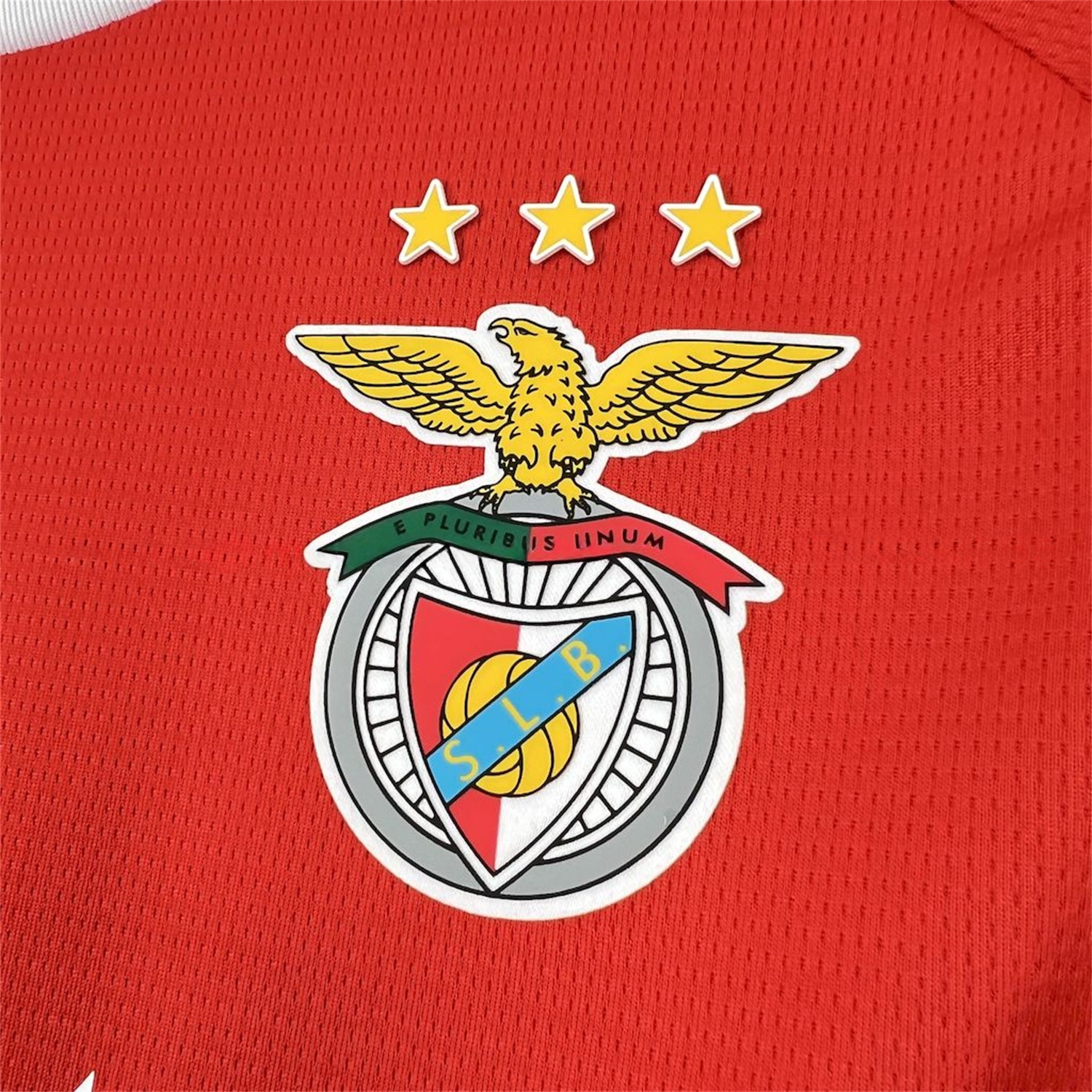 Benfica 25-26 Home Jersey - Fans Version - UnitedFutballJersey