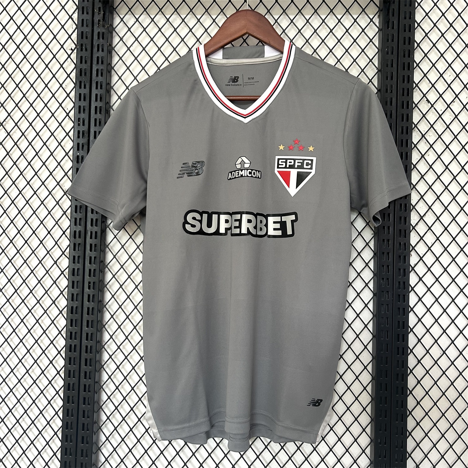 Sao Paulo 25-26 Grey Special Jersey - Fans Version - UnitedFutballJersey