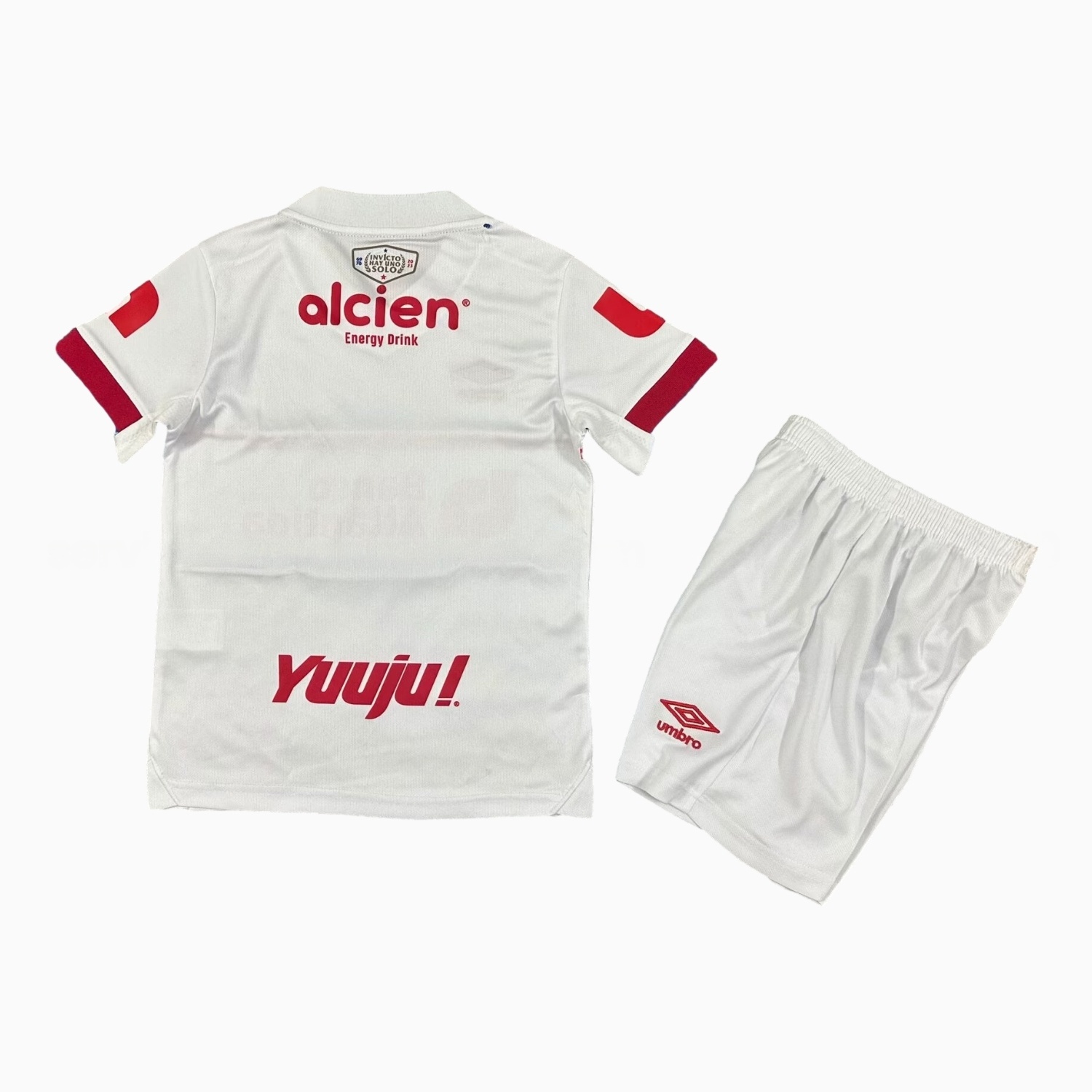 CD Olimpia 25-26 Home Kids Kit - UnitedFutballJersey