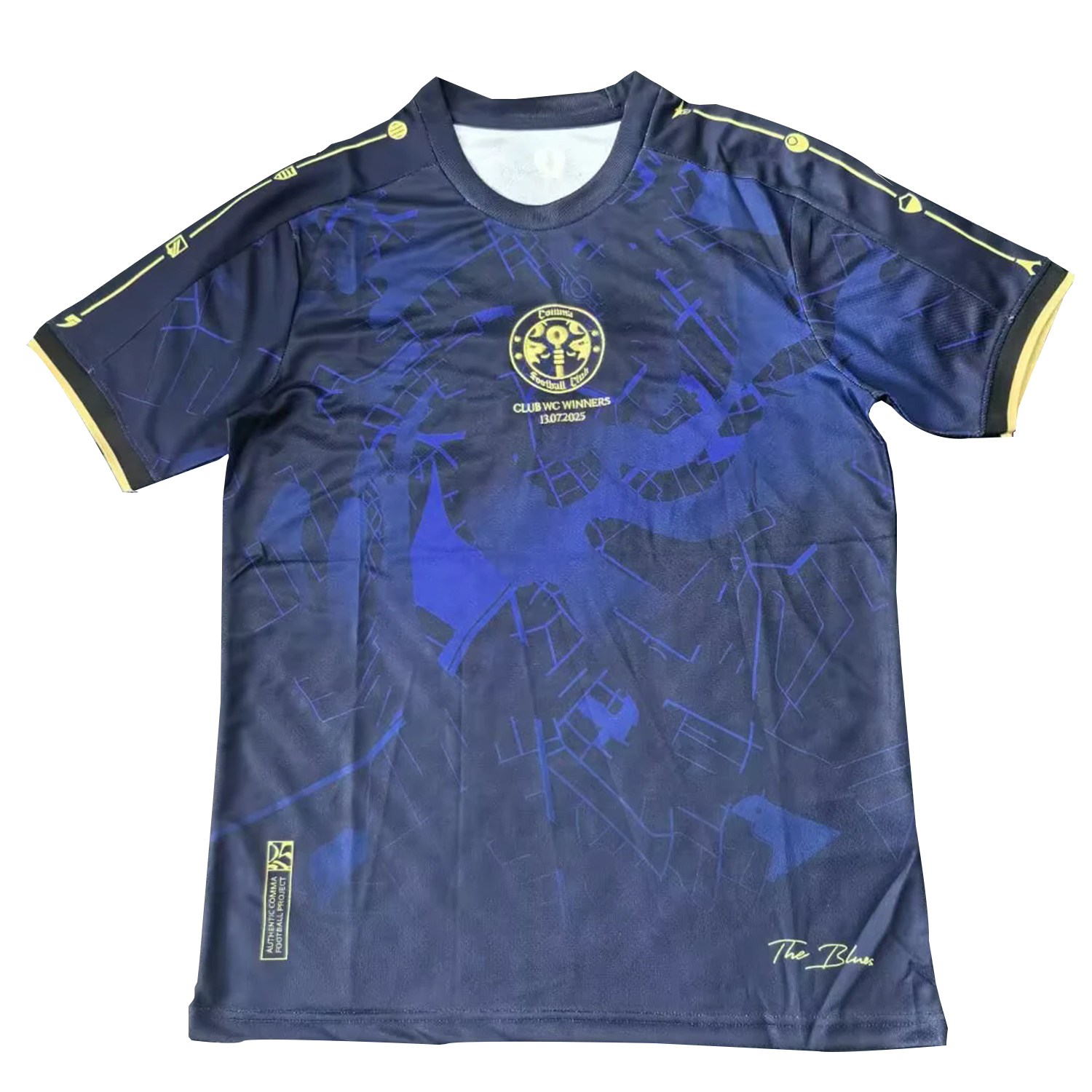 C.H.E.L.S.E.A 25-26 Club World Cup Commemorative Edition Blue T-shirts - UnitedFutballJersey