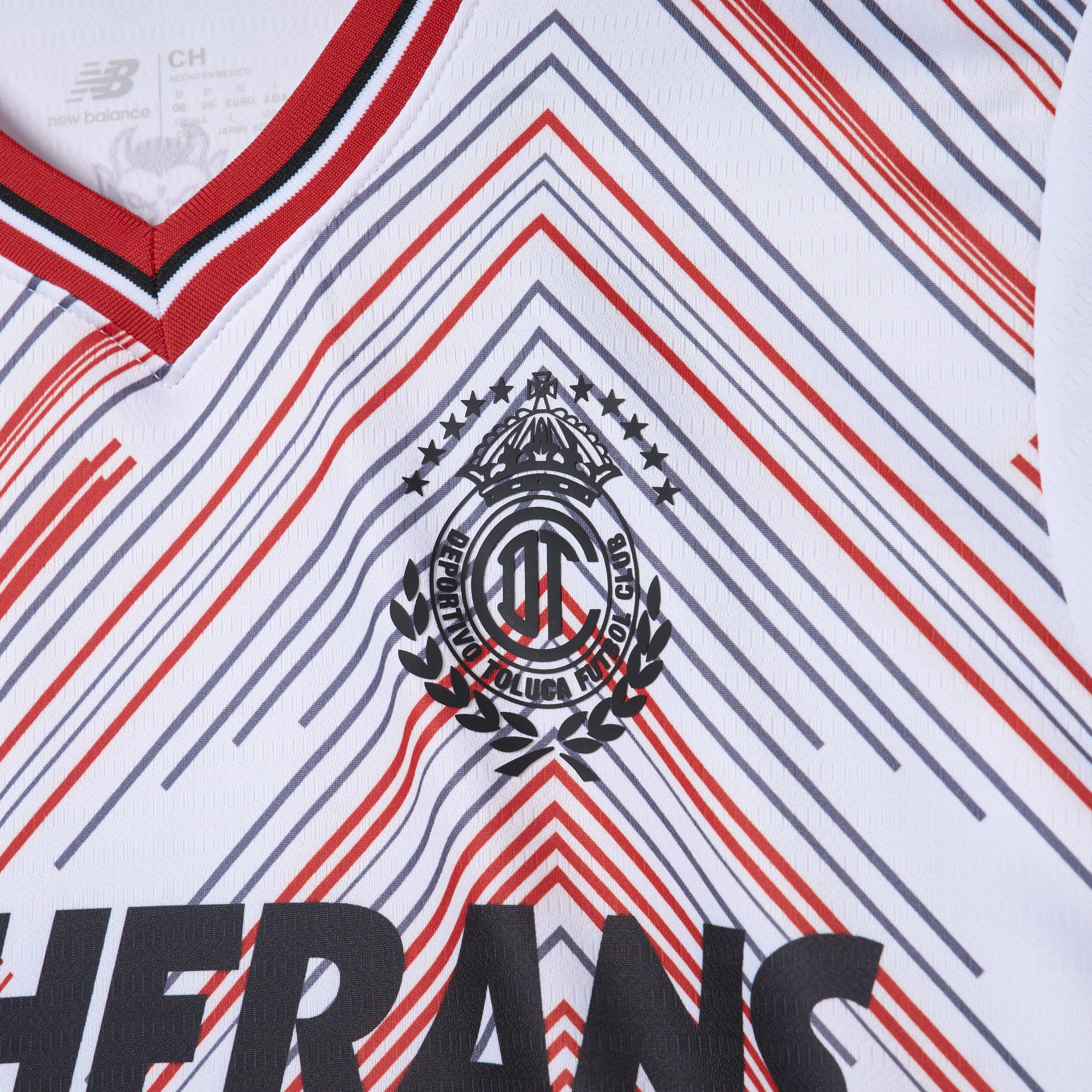 Toluca 24-25 Away Jersey - Fans Version - UnitedFutballJersey