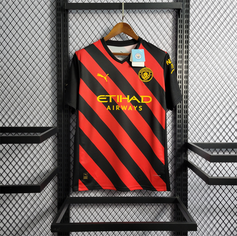 Manchester City 22/23 Away Jersey - Fans Version - UnitedFutballJersey