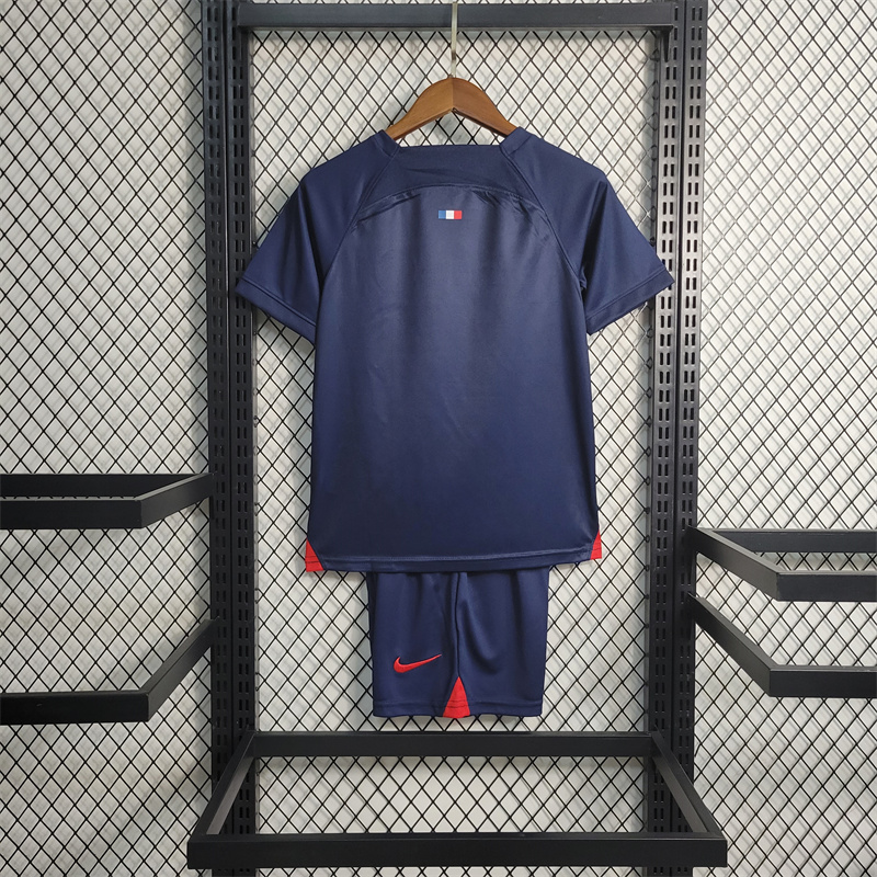 Paris Saint-Germain PSG 23-24 Home Kids kit - UnitedFutballJersey