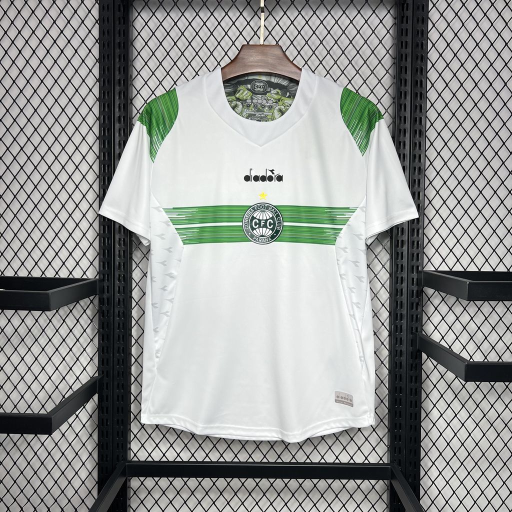 Coritiba 24-25 Home Stadium Jersey - Fans Version - UnitedFutballJersey