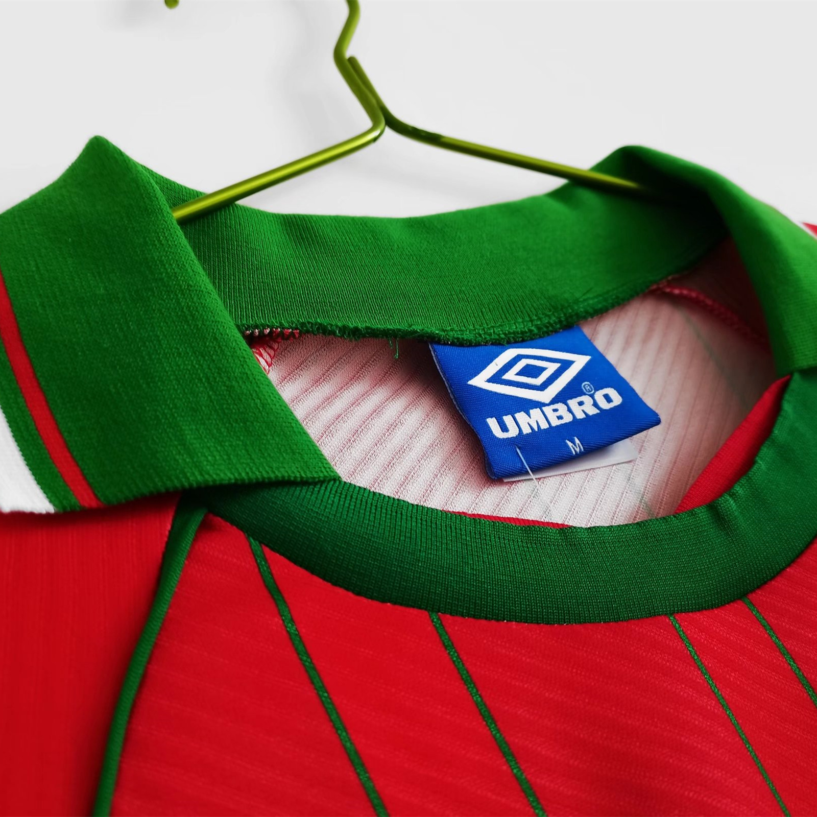 Retro Wales 1994 Home Stadium Jersey - UnitedFutballJersey