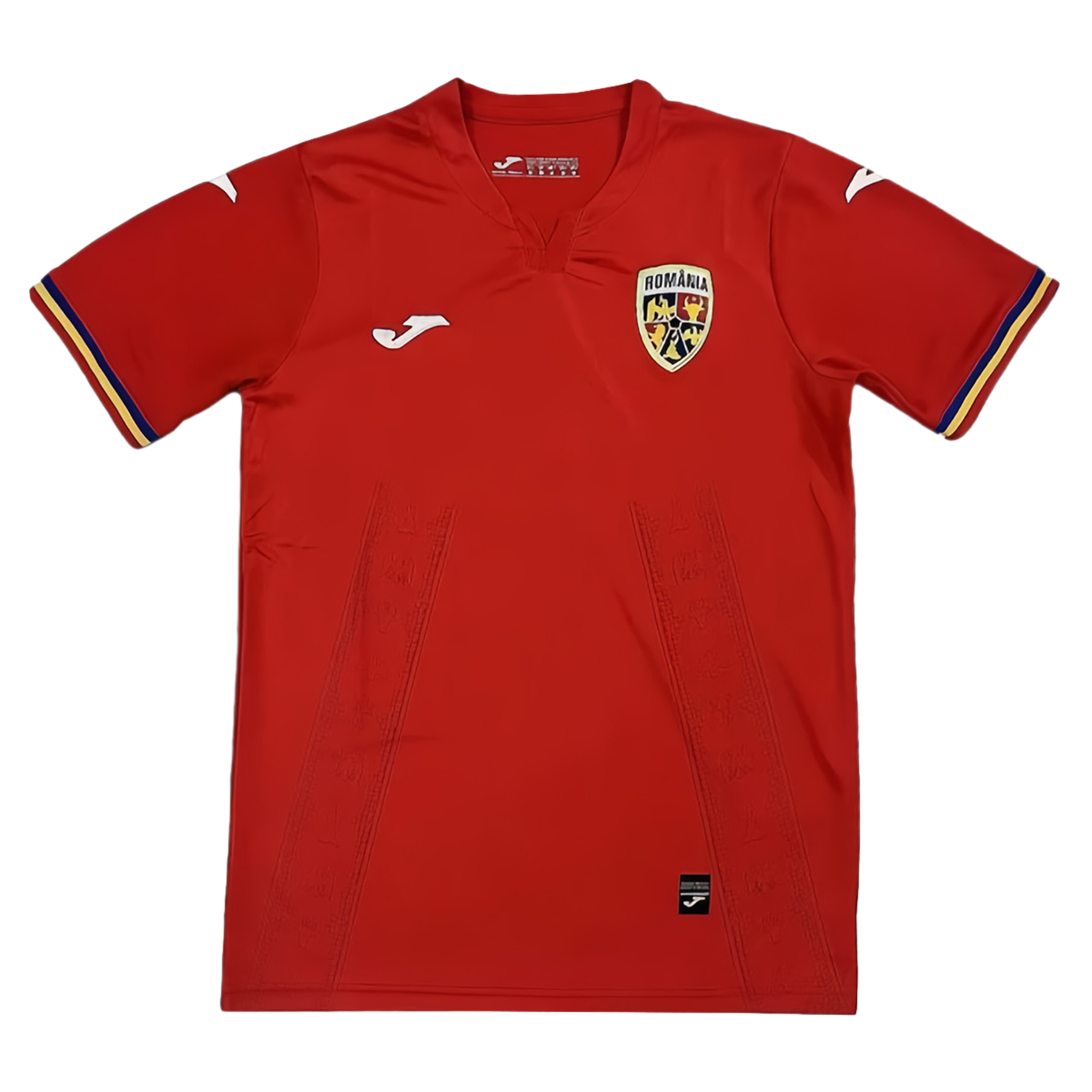Romania 2024 Away Jersey - Fans Version - UnitedFutballJersey