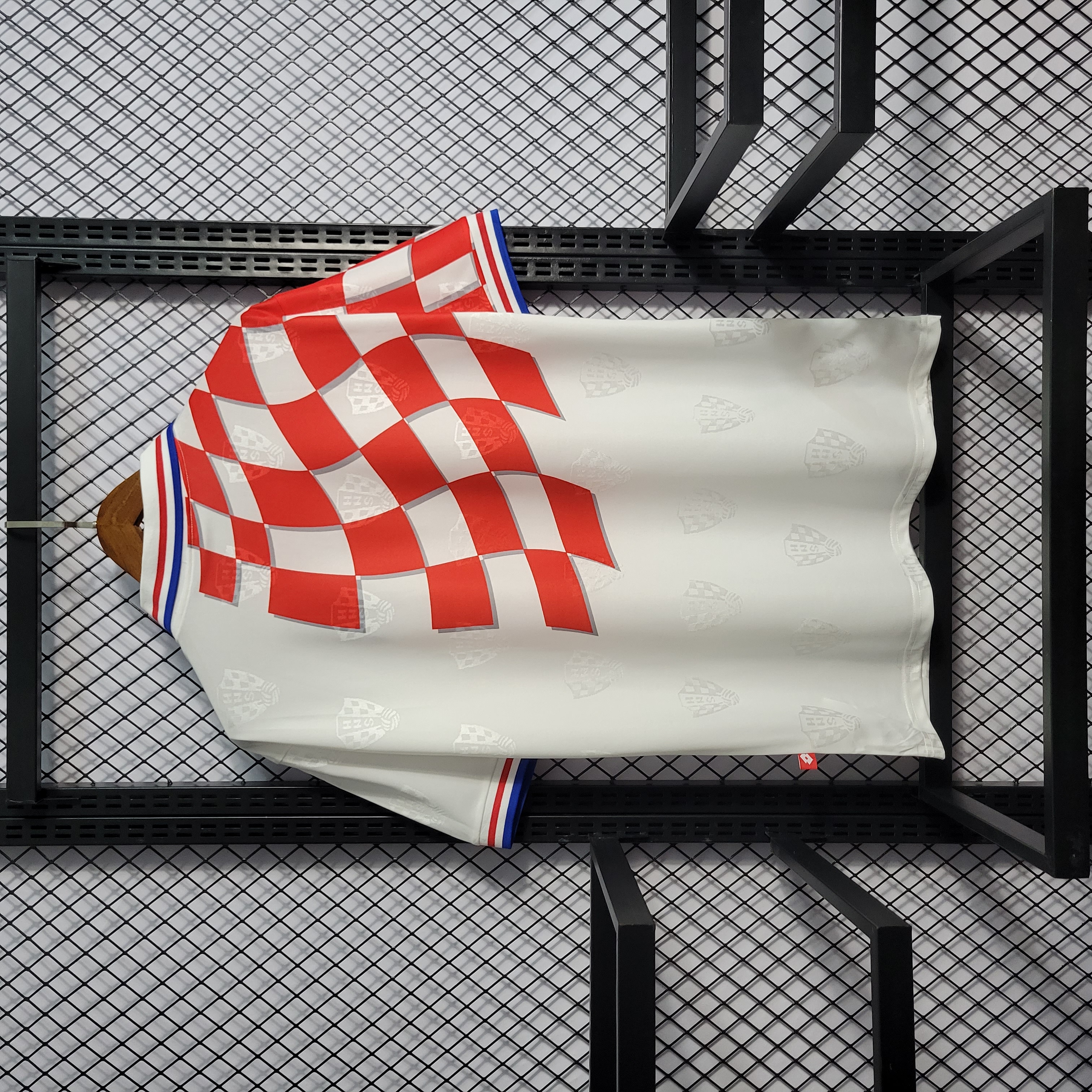 Retro Croatia 1998 Home Stadium Jersey - UnitedFutballJersey