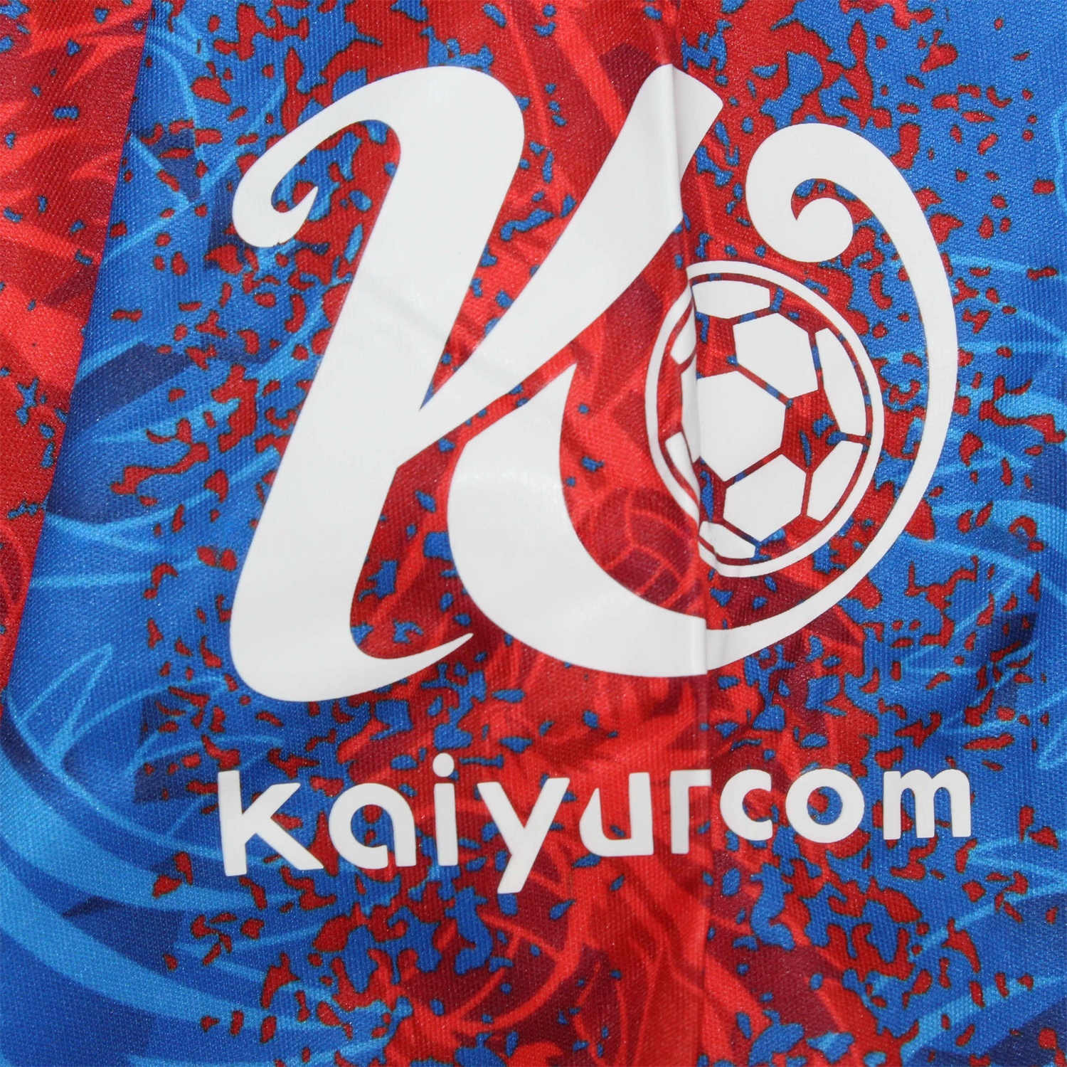 Crystal Palace 24-25 FA CUP FINAL Home Jersey - Fans Version - UnitedFutballJersey