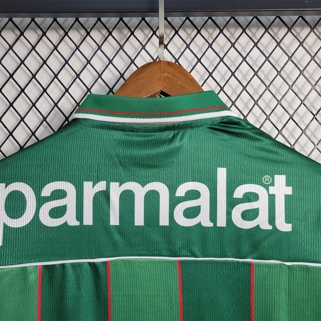 Retro Palmeiras 1999 Home Stadium Jersey - Liberator Cup Champion - UnitedFutballJersey
