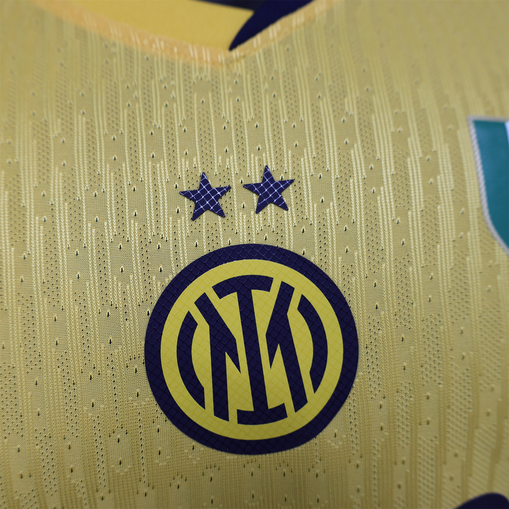 Inter Milan 24-25 Third Long Sleeves Jersey - Player Version - UnitedFutballJersey