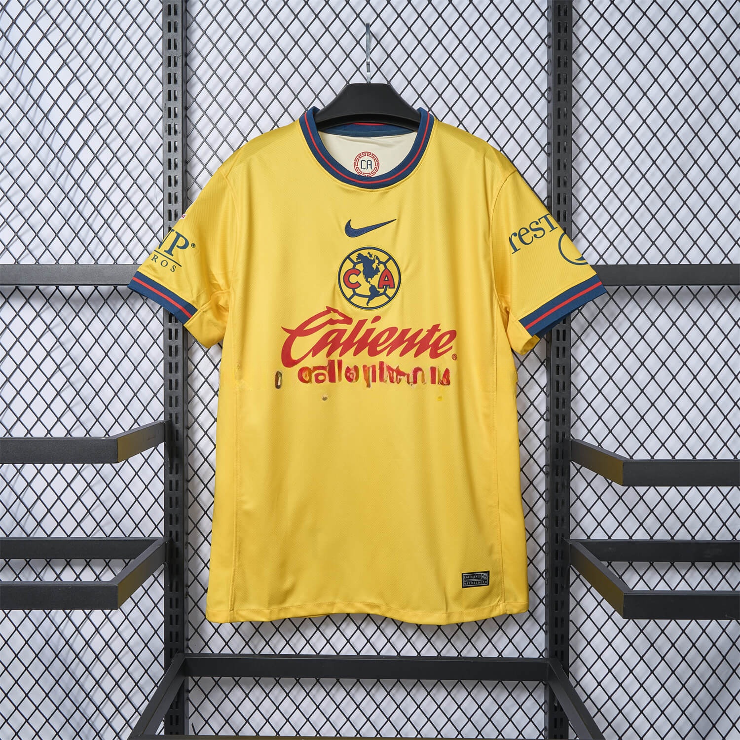 Club América 24-25 Home Jersey - Fans Version - UnitedFutballJersey