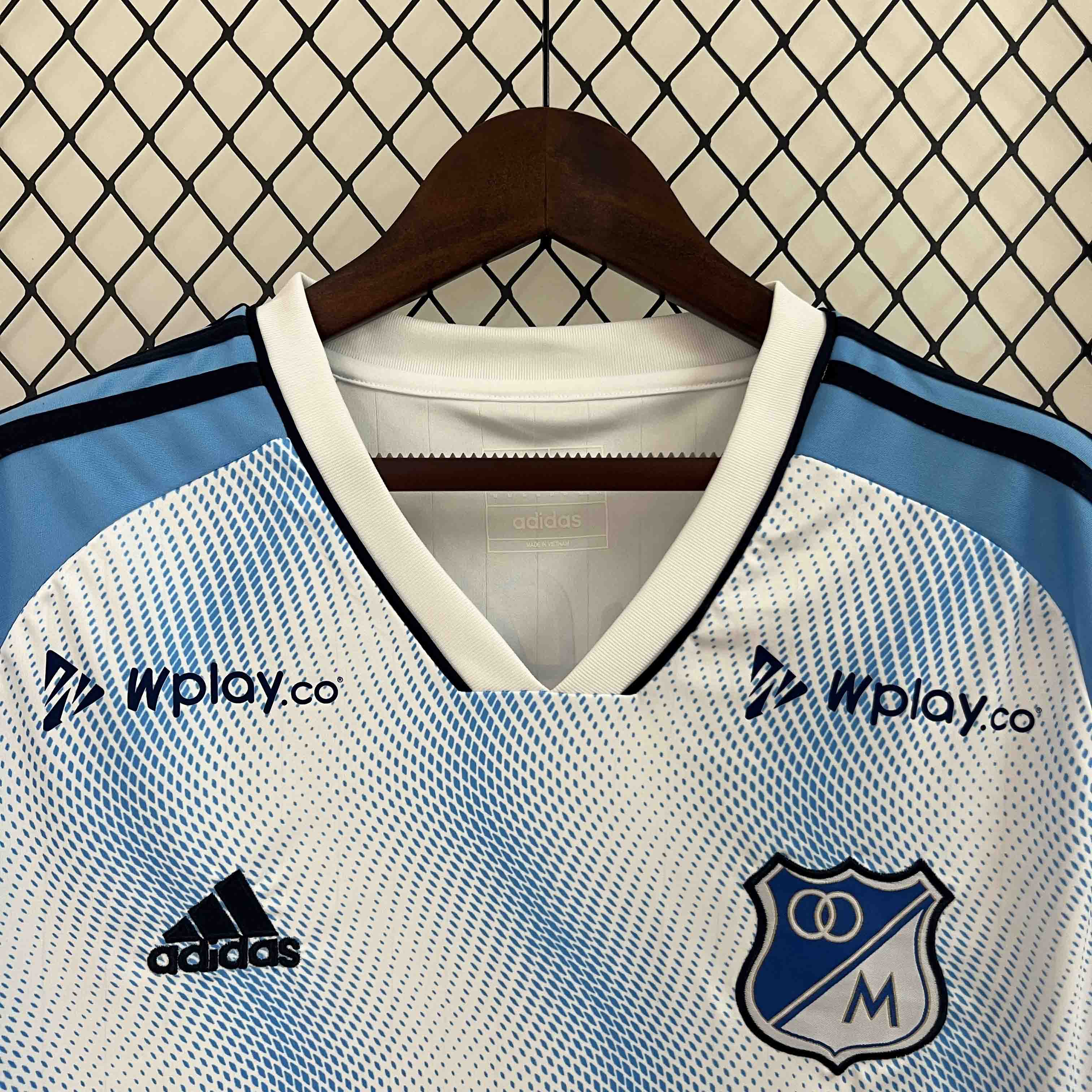 Millonarios 24-25 Away Jersey - Fans Version - UnitedFutballJersey
