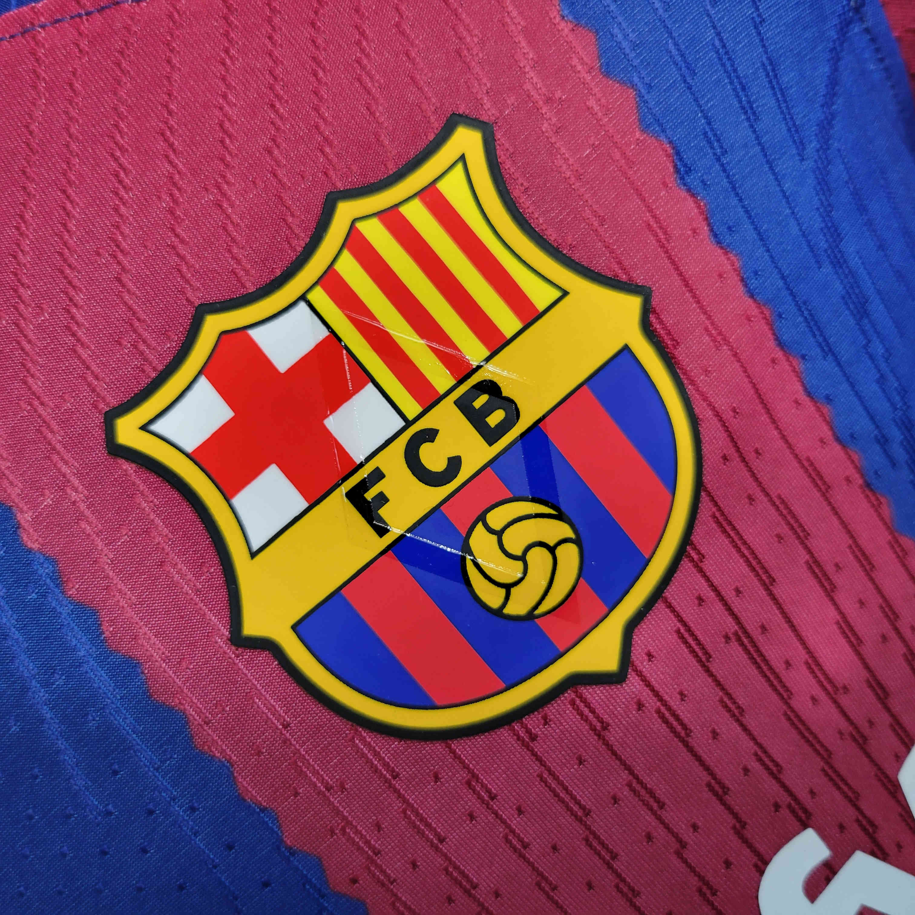 B.A.R.S.A 23-24 Home Stadium Jersey - Player Version - UnitedFutballJersey