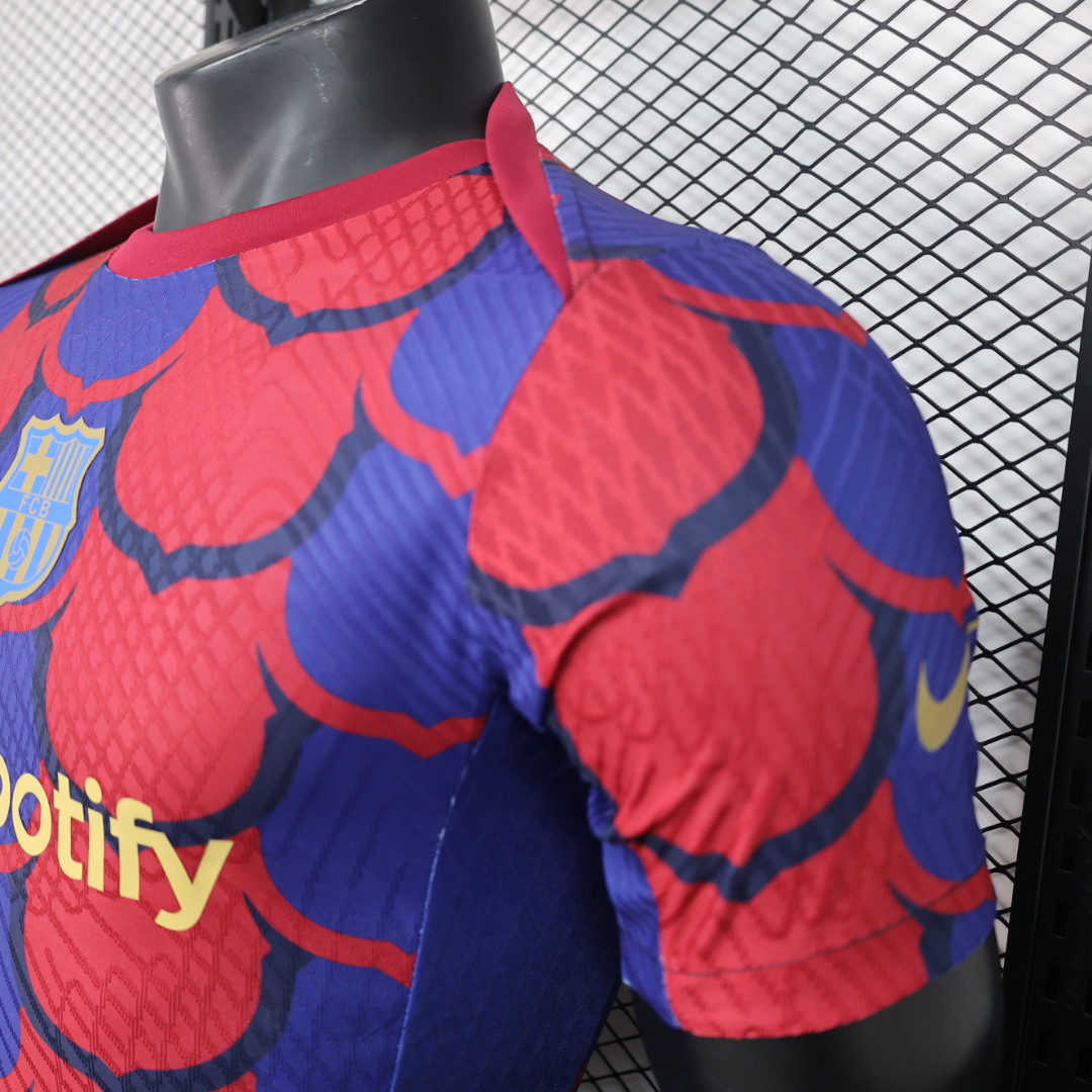 B.A.R.S.A 23-24 Pre-match Jersey - Player Version - UnitedFutballJersey