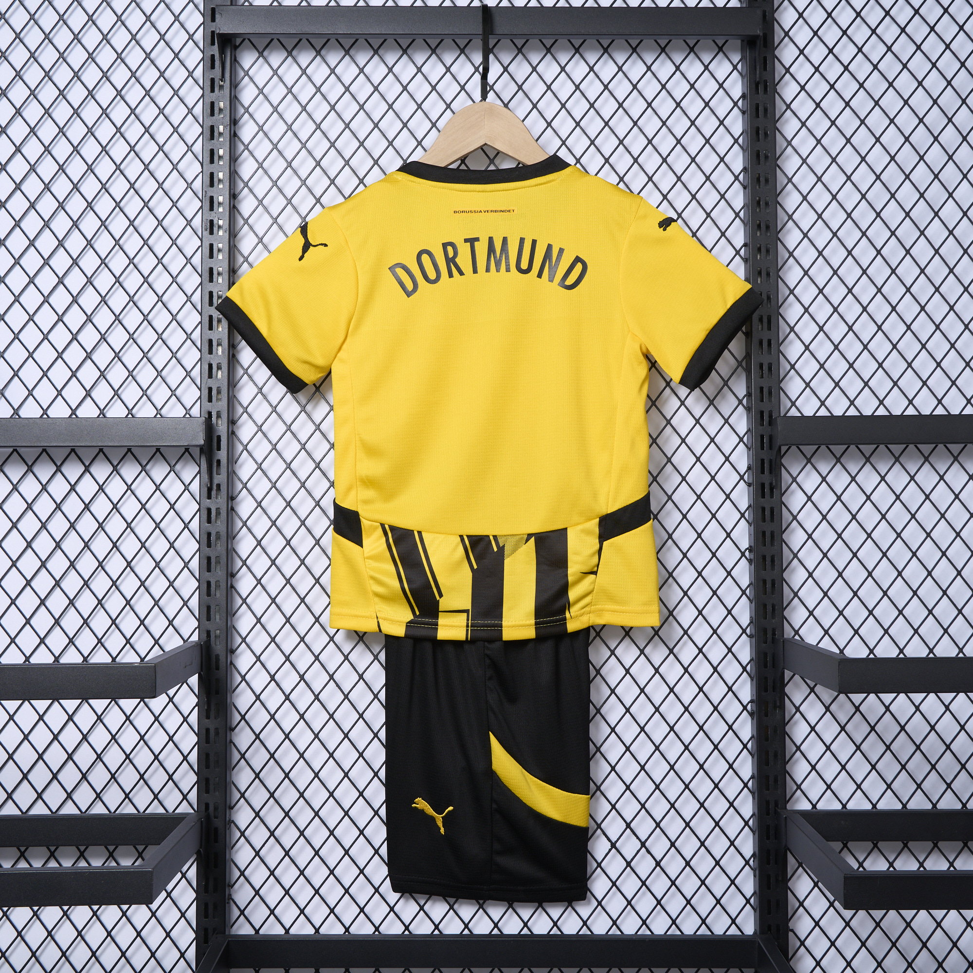 Dortmund 24-25 Cup Edition Kids Kit - UnitedFutballJersey