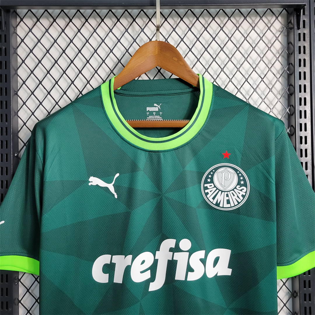 Palmeiras 2023 Home Stadium Jersey - Fans Version - UnitedFutballJersey