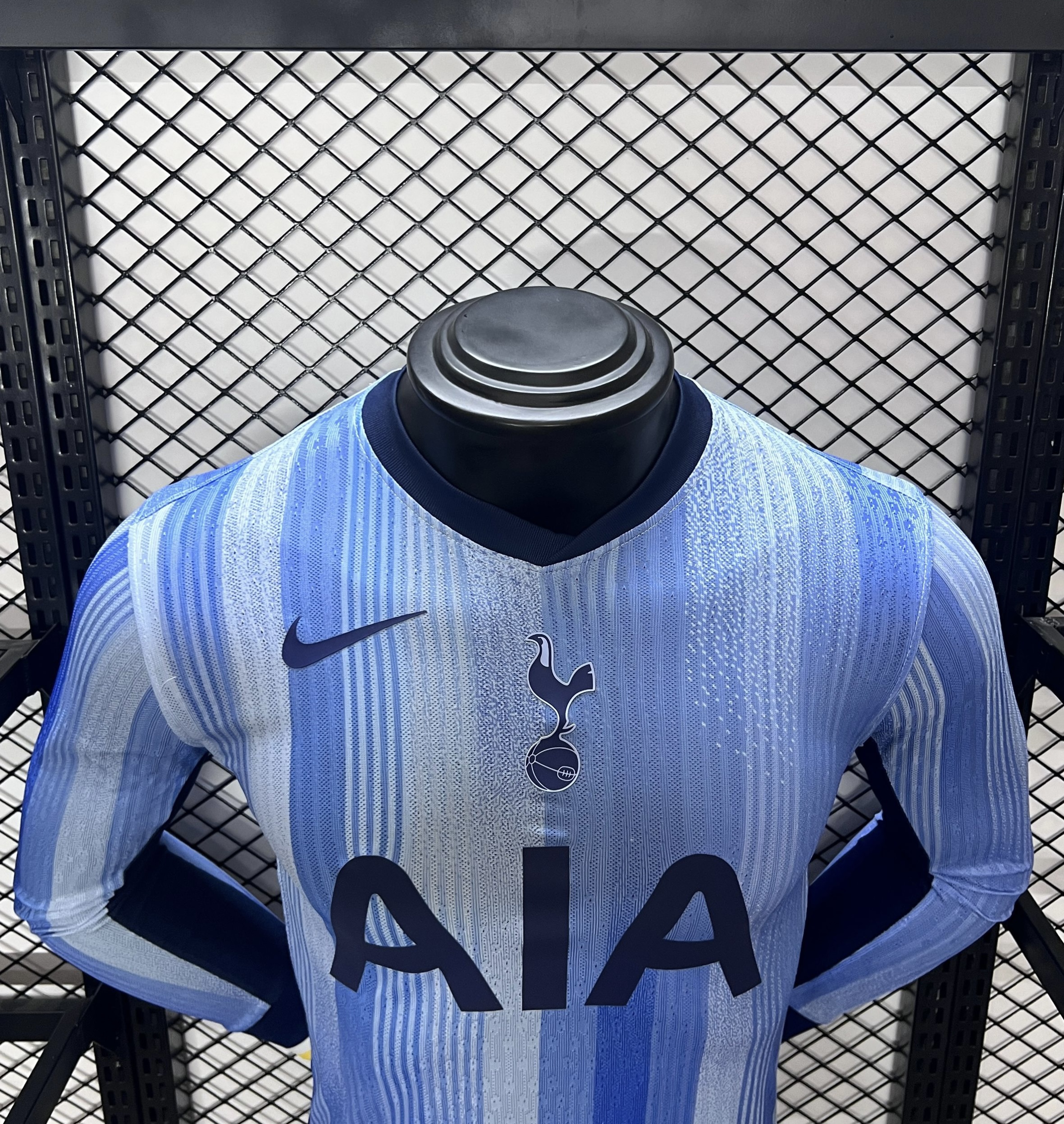 Tottenham Hotspur 24-25 Away Long Sleeve Jersey - Player Version - UnitedFutballJersey