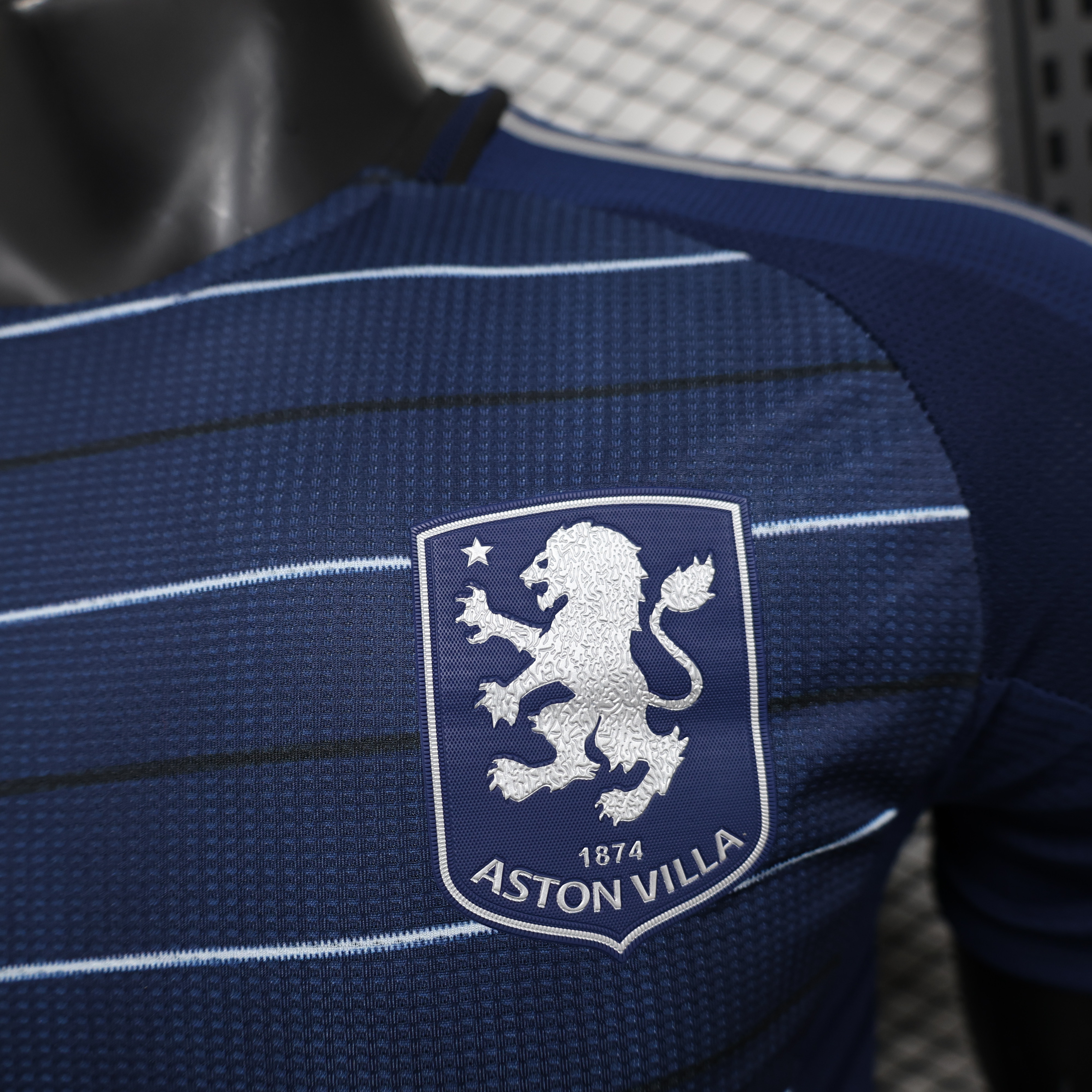 Aston Villa 24-25 Third Jersey - Player Version - UnitedFutballJersey