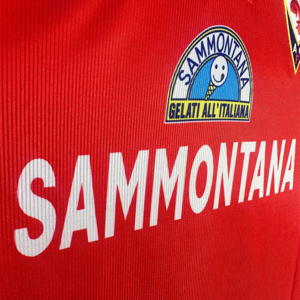 Retro Fiorentina 1995-96 Third Jersey - UnitedFutballJersey