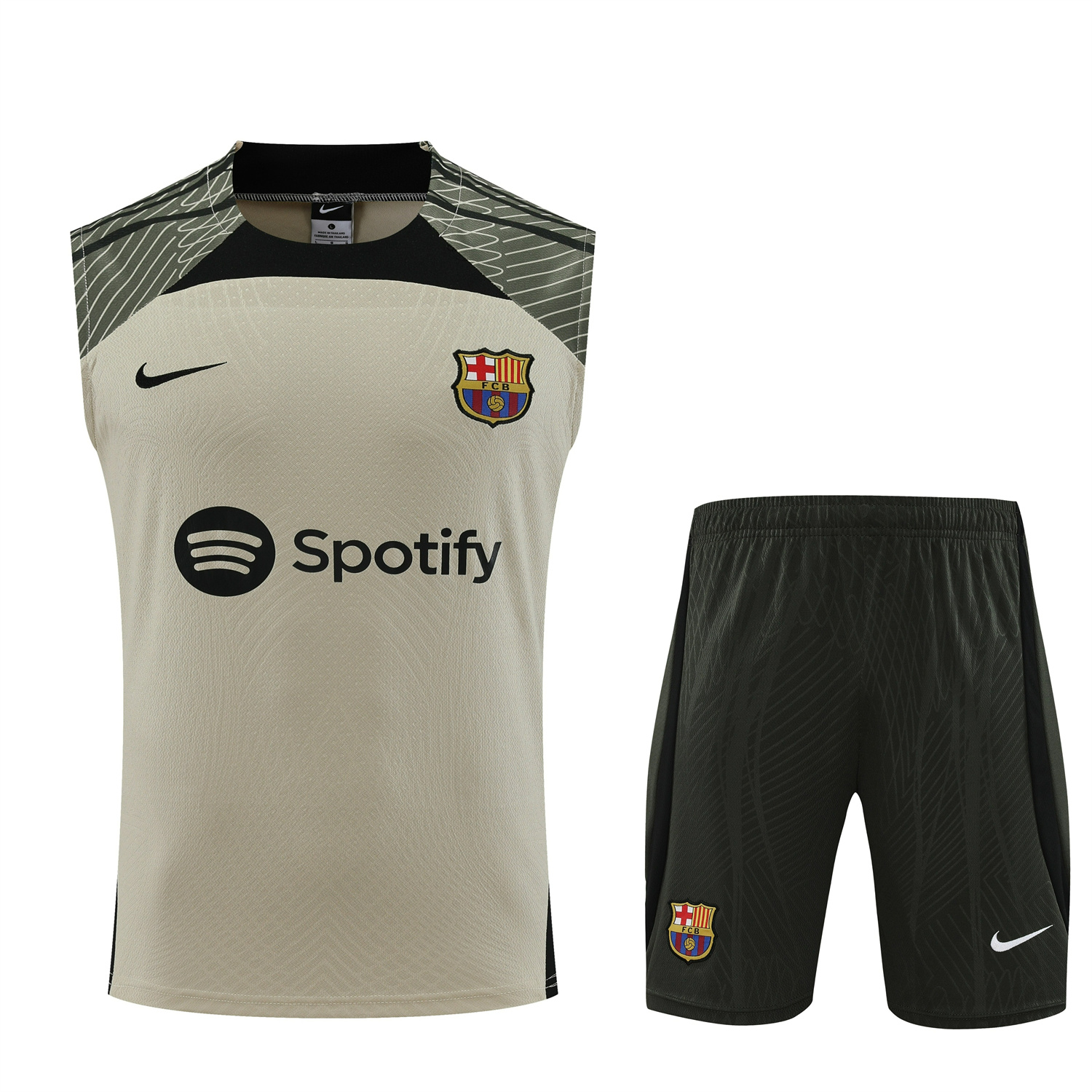 B.A.R.S.A 23/24 Player Vest Training Set - UnitedFutballJersey