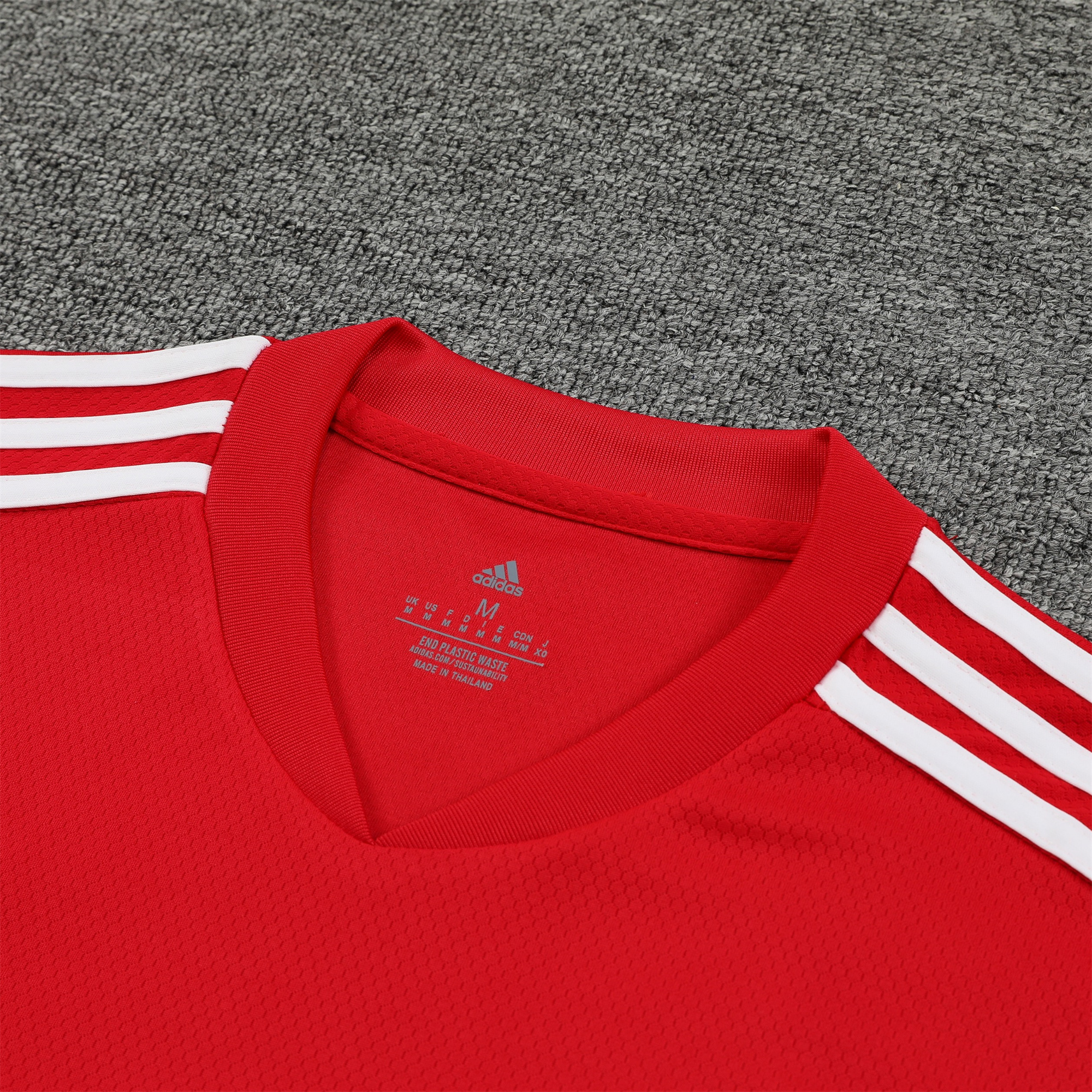 Bayern Munich 23-24 Short-Sleeve Training Set - Red - UnitedFutballJersey
