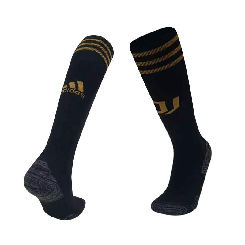 Juventus 23-24 Home Socks - Black - UnitedFutballJersey