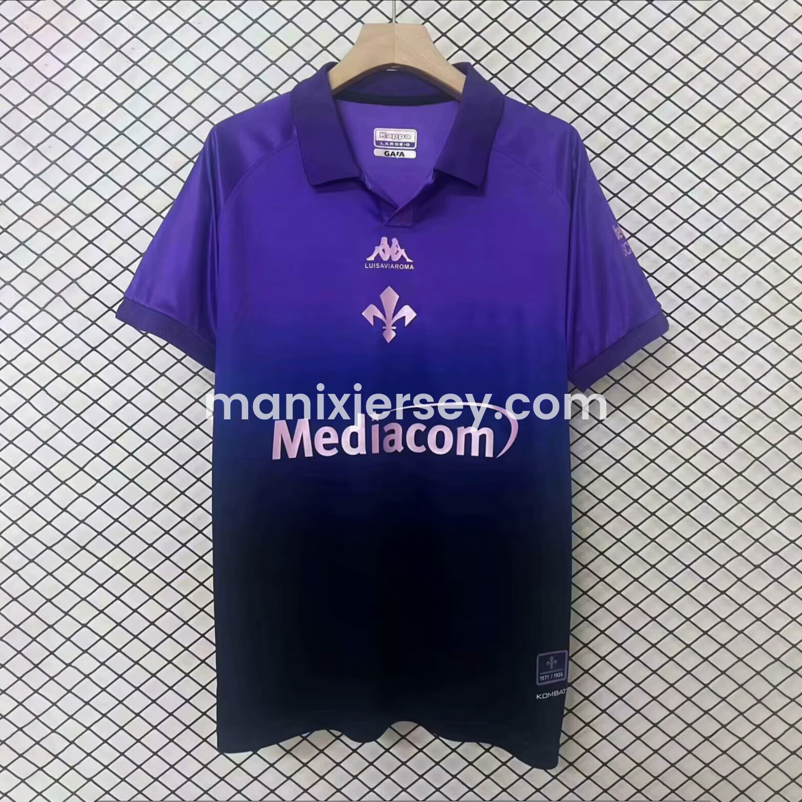 Fiorentina 24-25 Fourth Jersey - Fans Version - UnitedFutballJersey