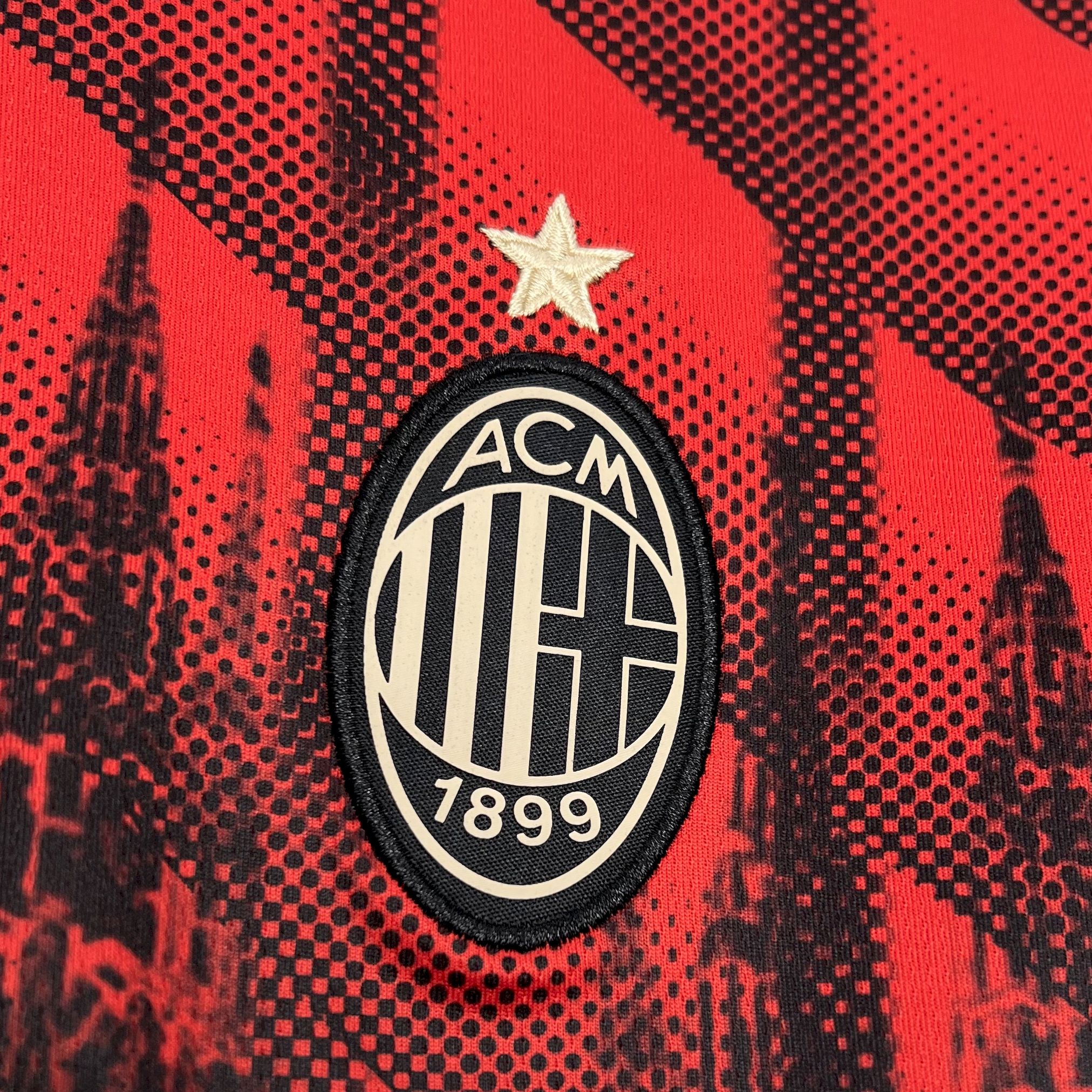 AC Milan 24-25 Cathedral Special Edition Jersey - Fans Version - UnitedFutballJersey