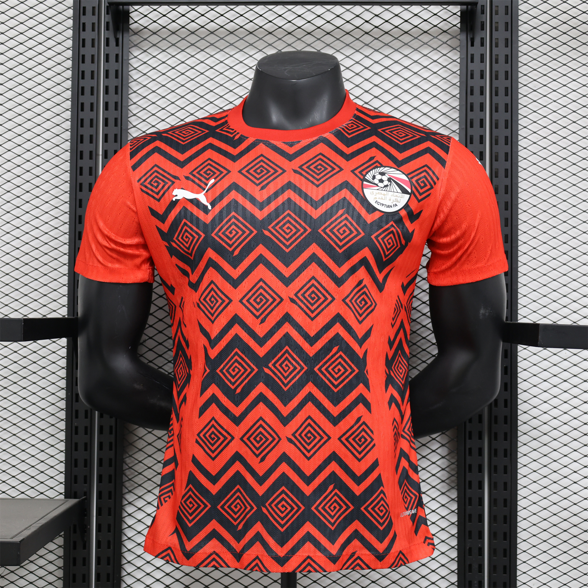 Egypt 24-25 Pre-Match Jersey - Player Version - UnitedFutballJersey