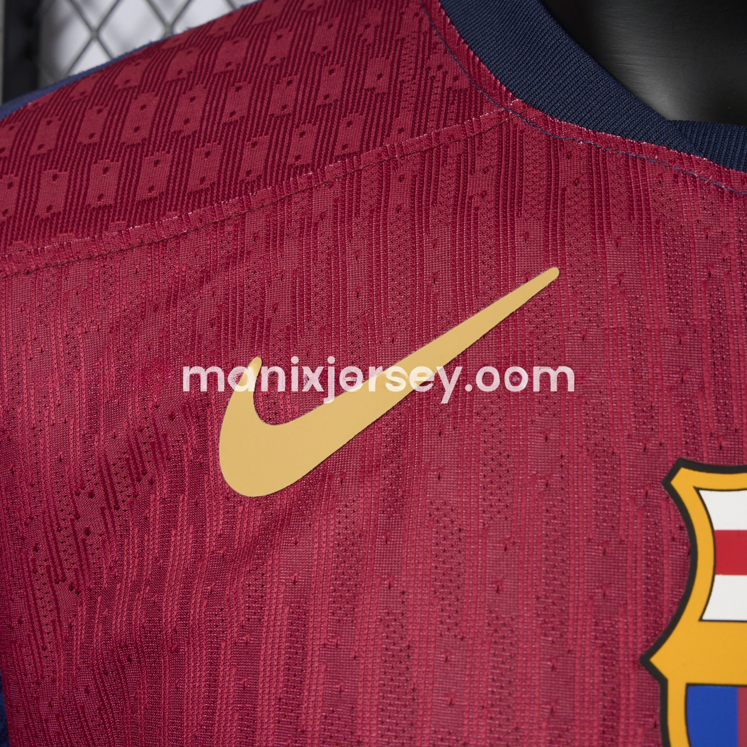 Barcelona x Travis Scott New 24-25 Home Jersey - Player Version - UnitedFutballJersey
